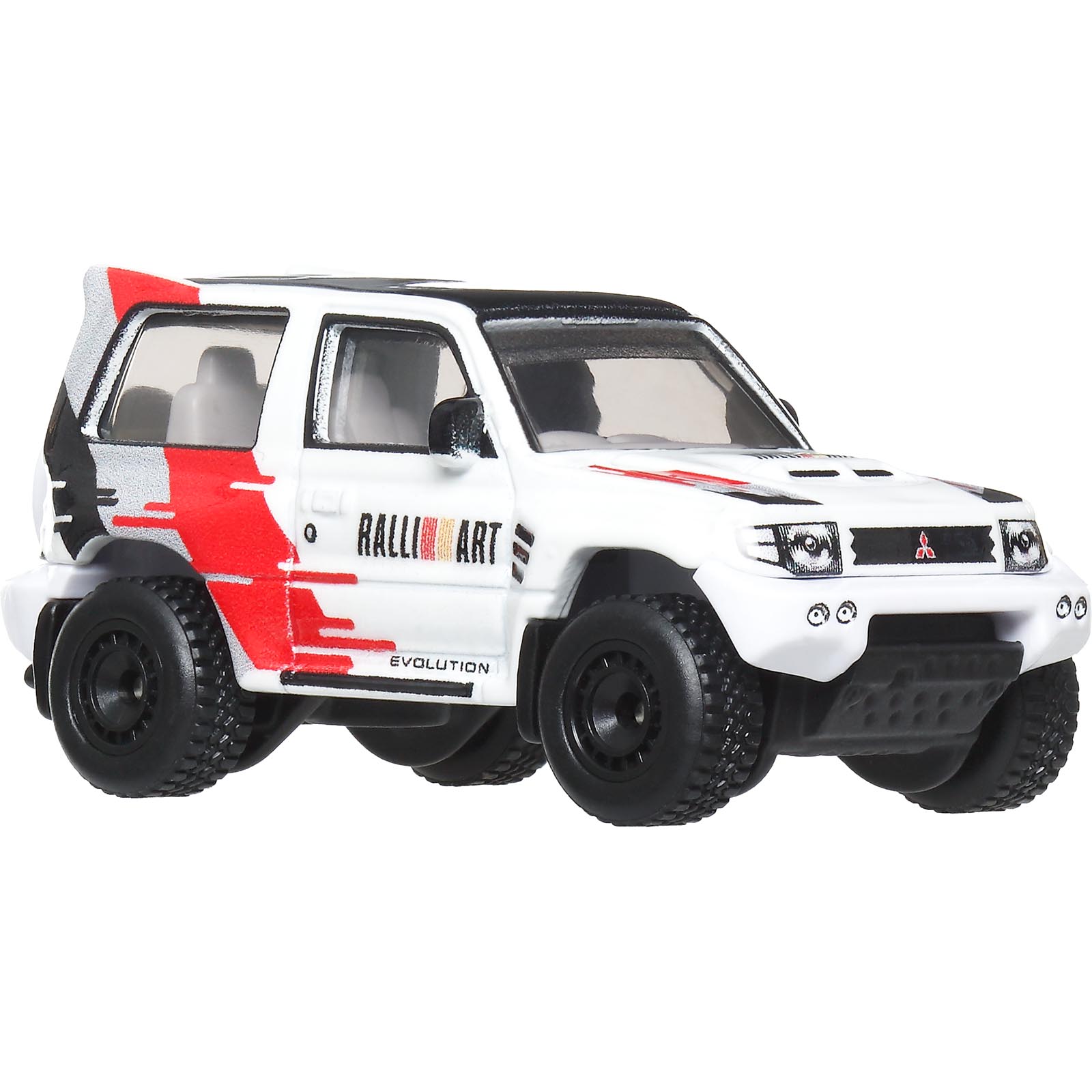 Mitsubishi Pajero Evolution — JBL26 — White — imagem 6
