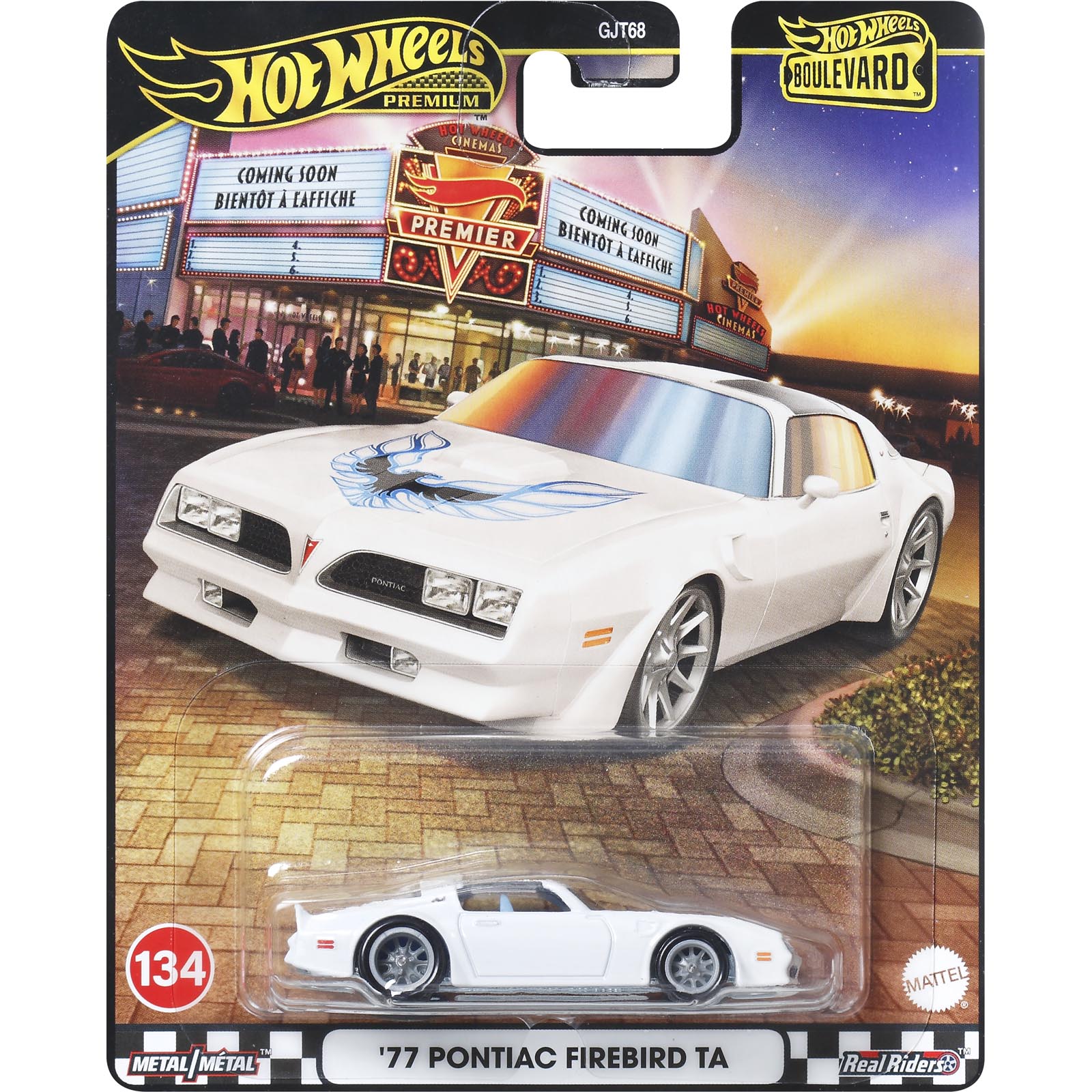 '77 PONTIAC FIREBIRD T/A — JBL28 — White — imagem 2
