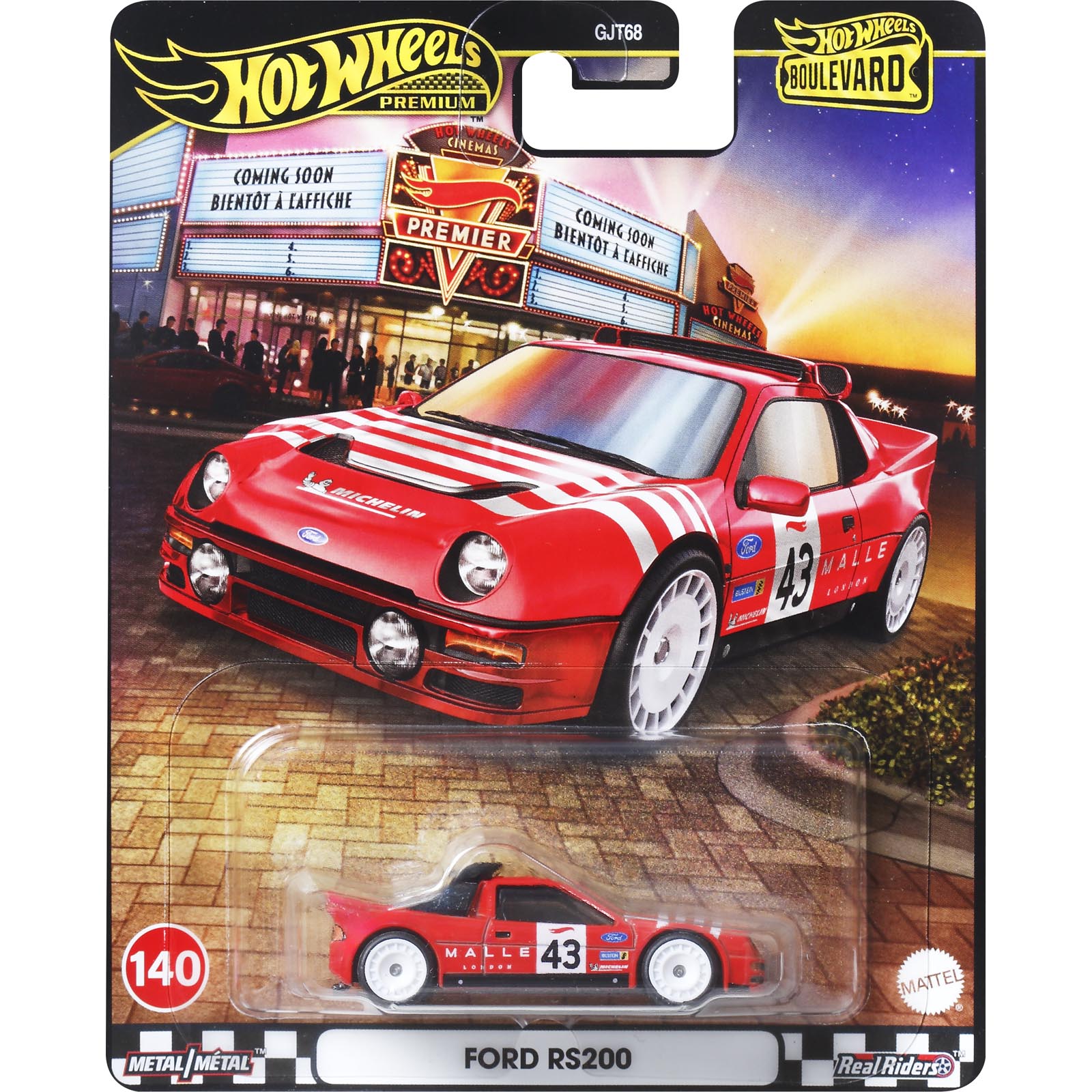 Ford RS200 — JBL29 — Red — imagem 2