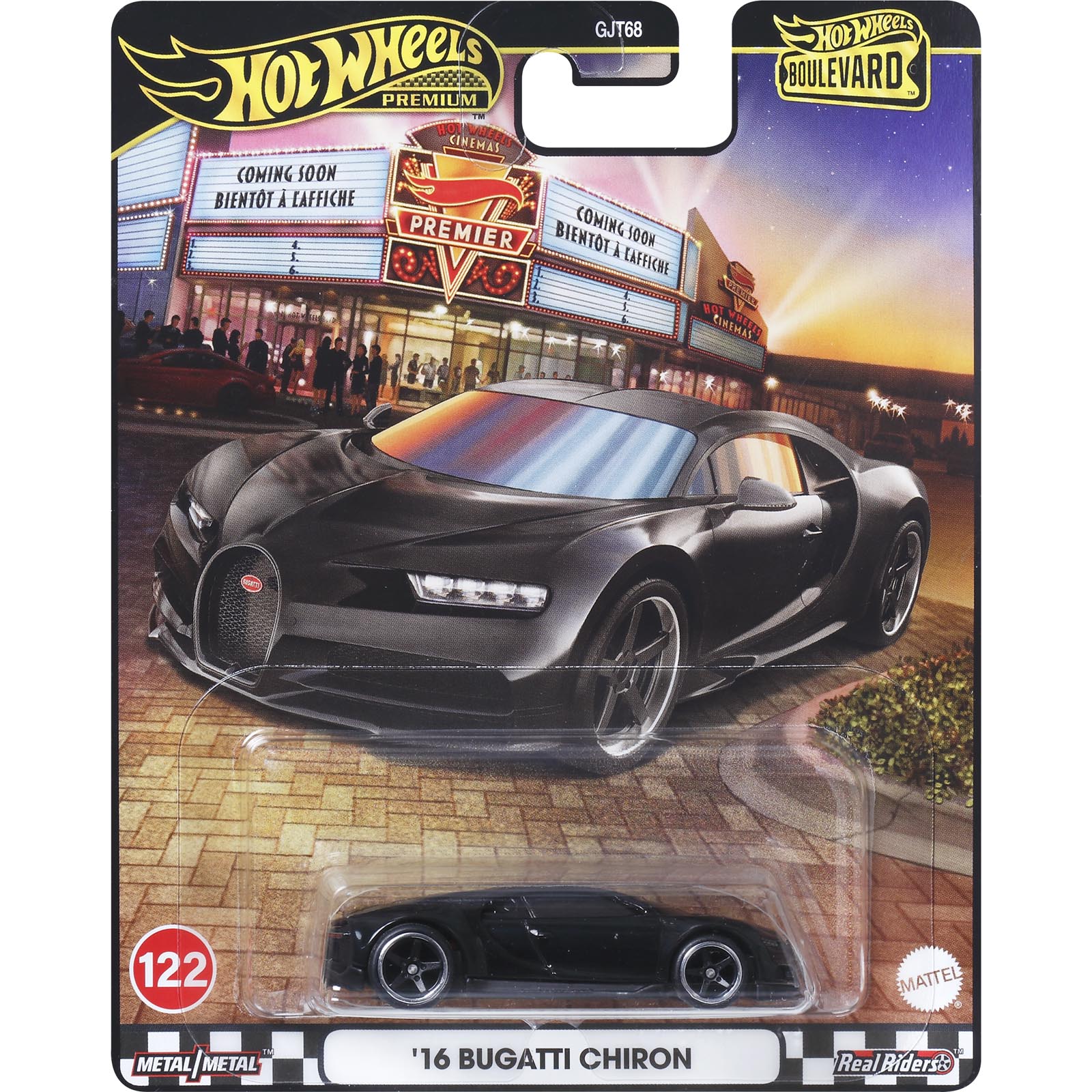 '16 BUGATTI CHIRON — JBL30 — Black — imagem 2