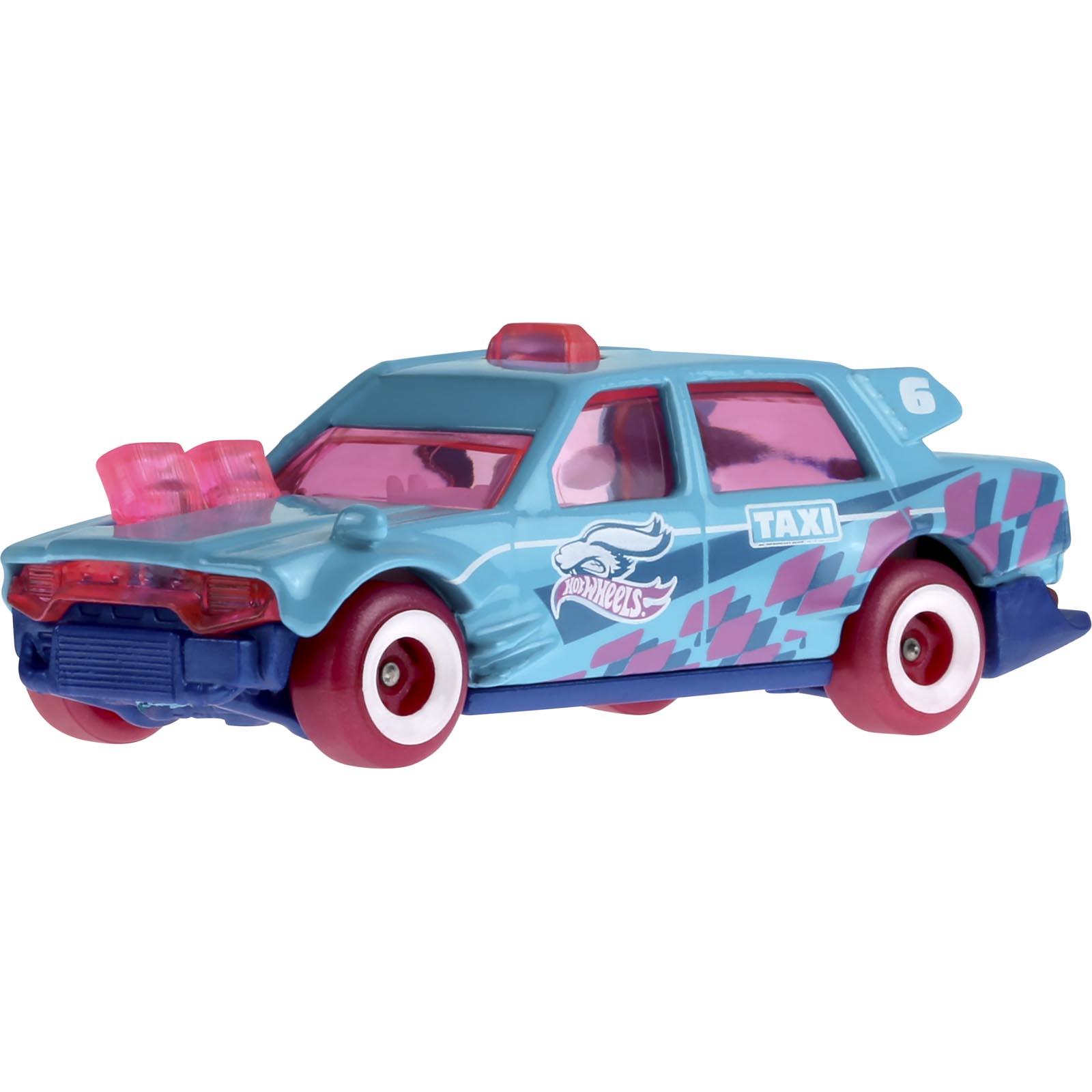 Time Attaxi — JCG87 — Blue
