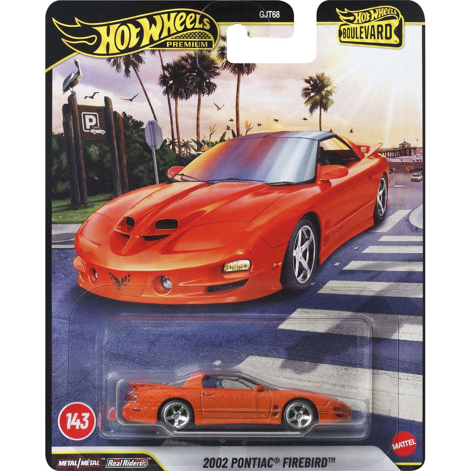 2002 Pontiac Firebird — JHW17 — Orange — imagem 2