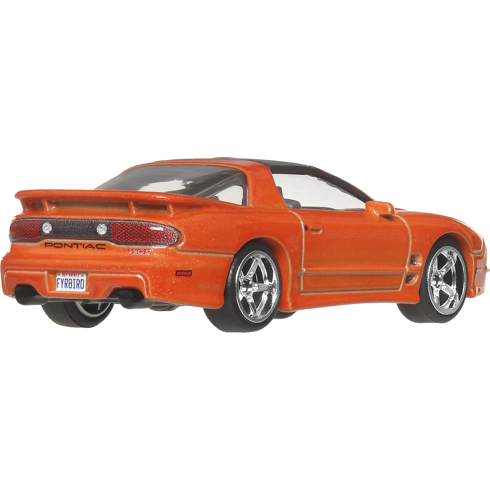 2002 Pontiac Firebird — JHW17 — Orange — imagem 3