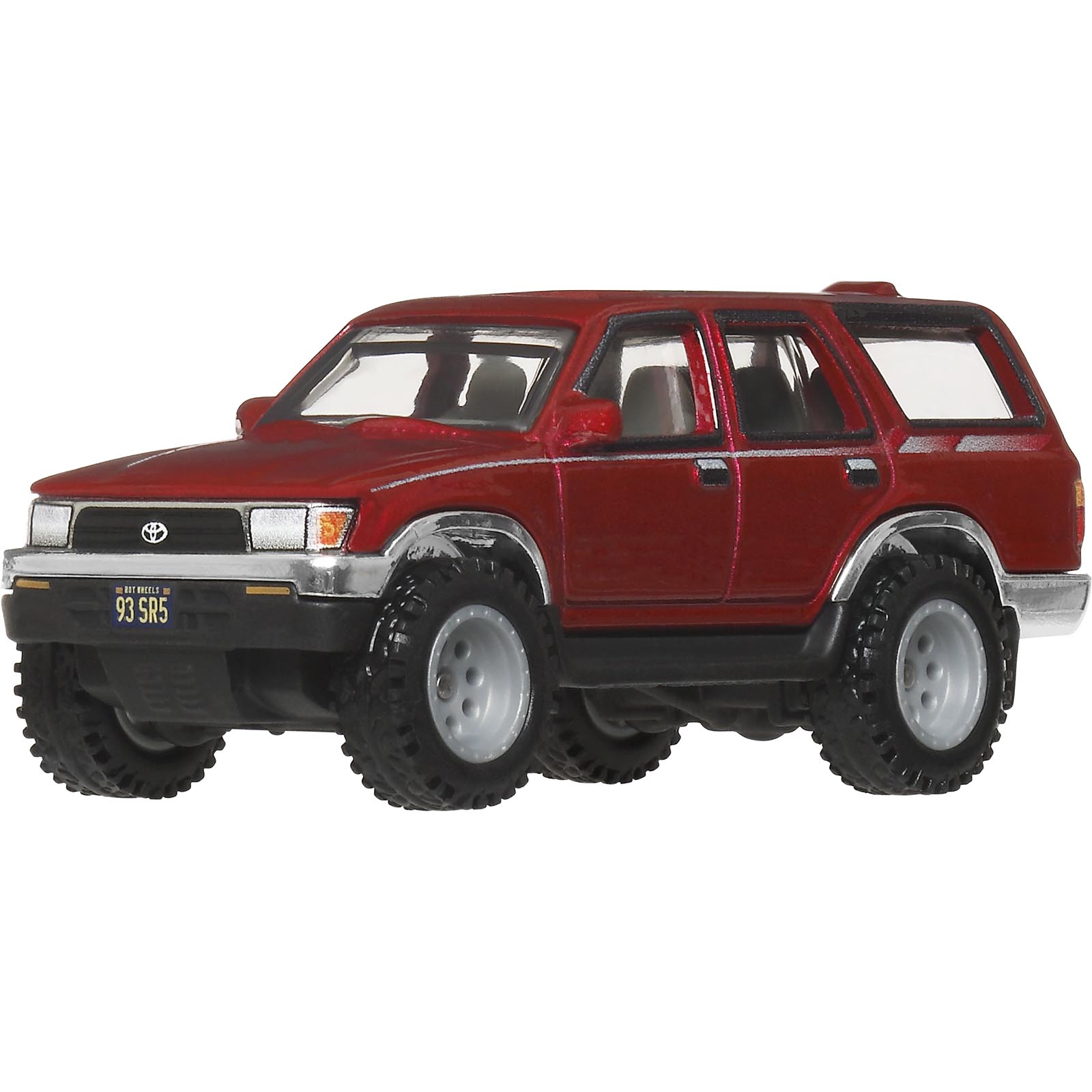 93 Toyota 4runner — JHW18 — Red