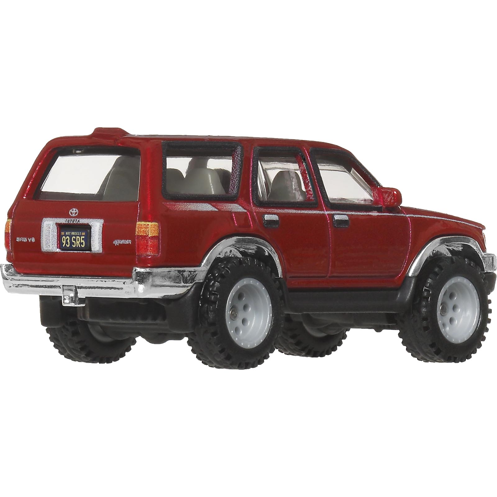 93 Toyota 4runner — JHW18 — Red — imagem 3