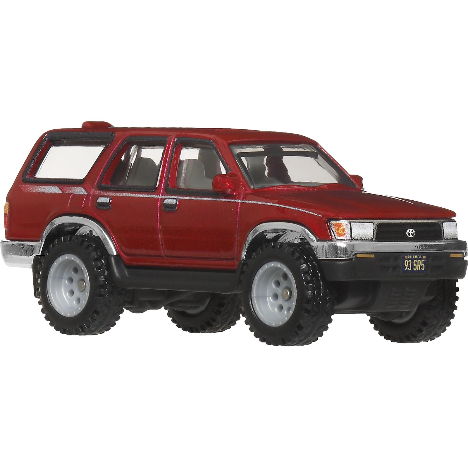 93 Toyota 4runner — JHW18 — Red — imagem 6