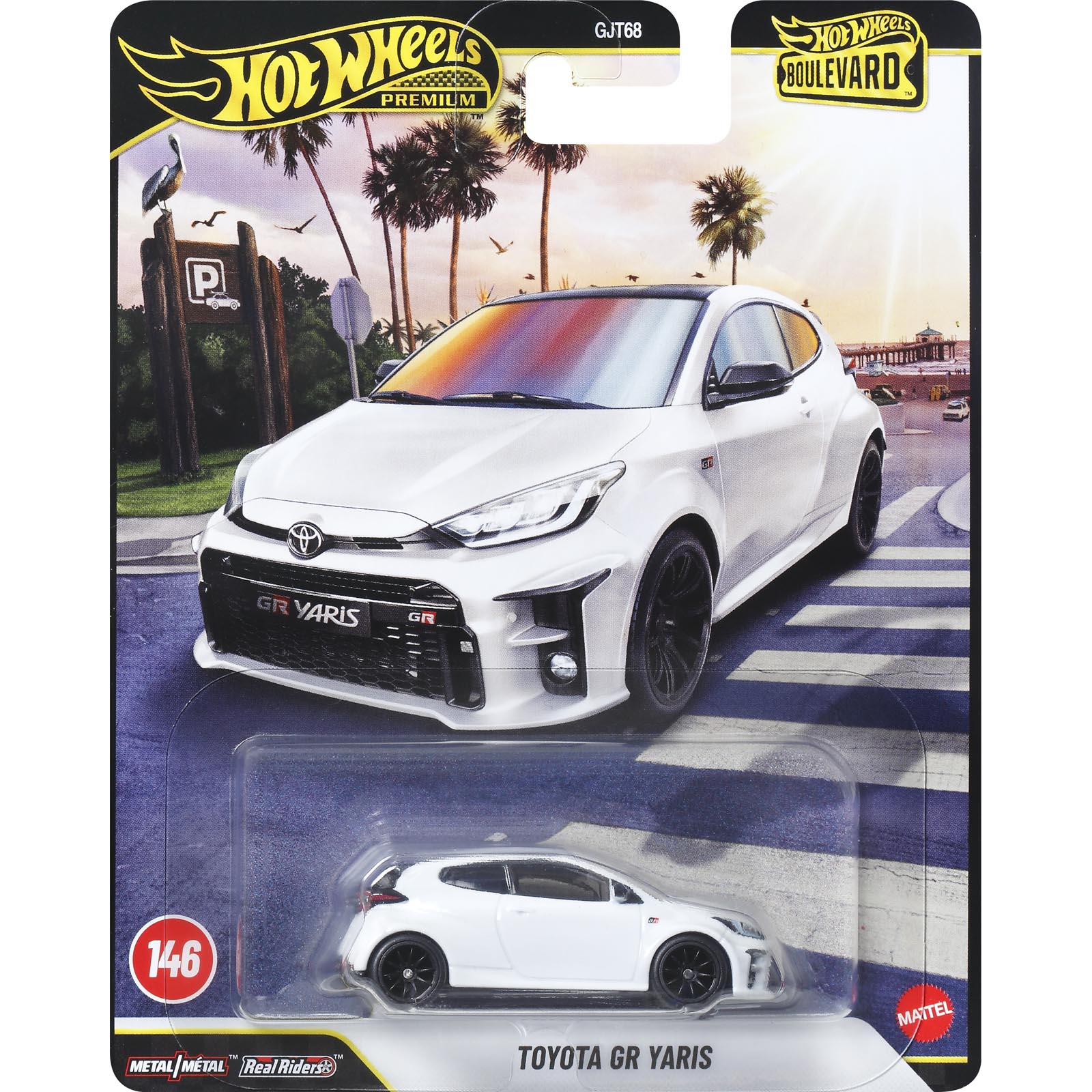 Toyota GR Yaris — JHW19 — White — imagem 2