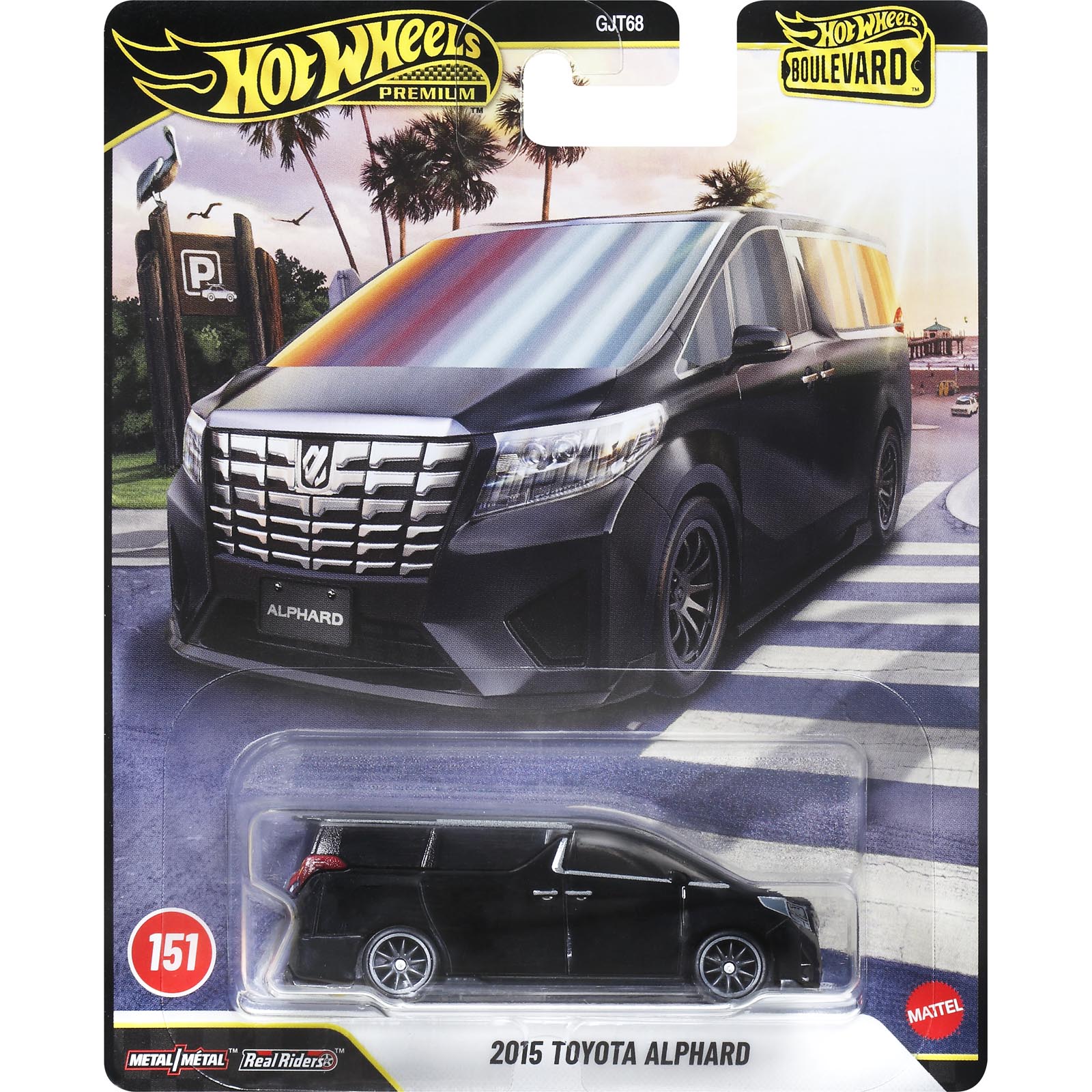 2015 Toyota Alphard — JHW20 — Black — imagem 2