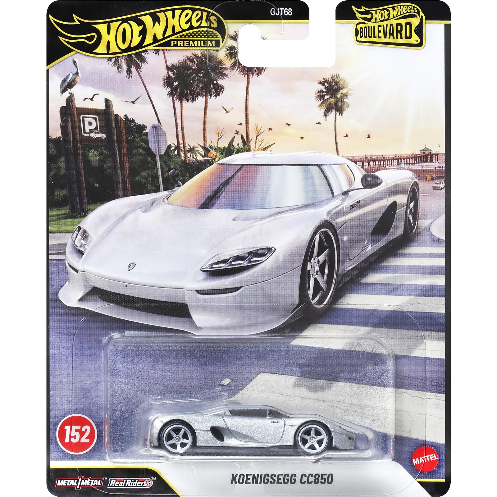Koenigsegg CC850 — JHW21 — Silver — imagem 2