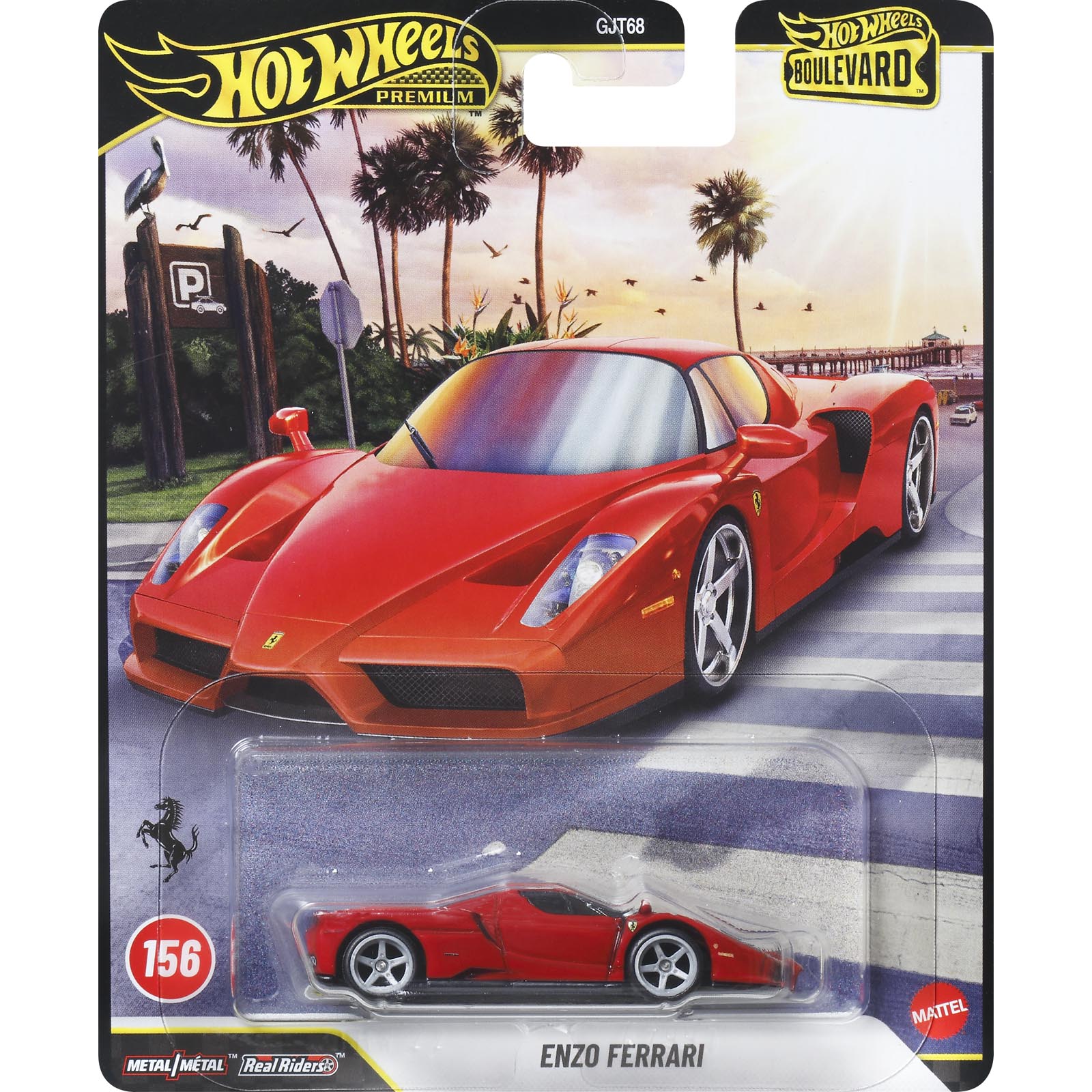 Enzo Ferrari — JHW22 — Red — imagem 2