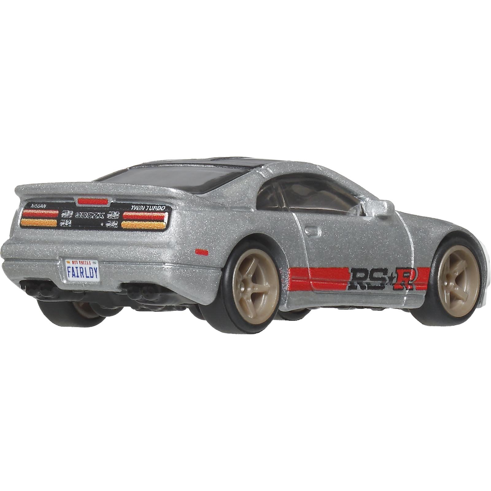 Nissan 300ZX Twin Turbo — JHW25 — Silver — imagem 3