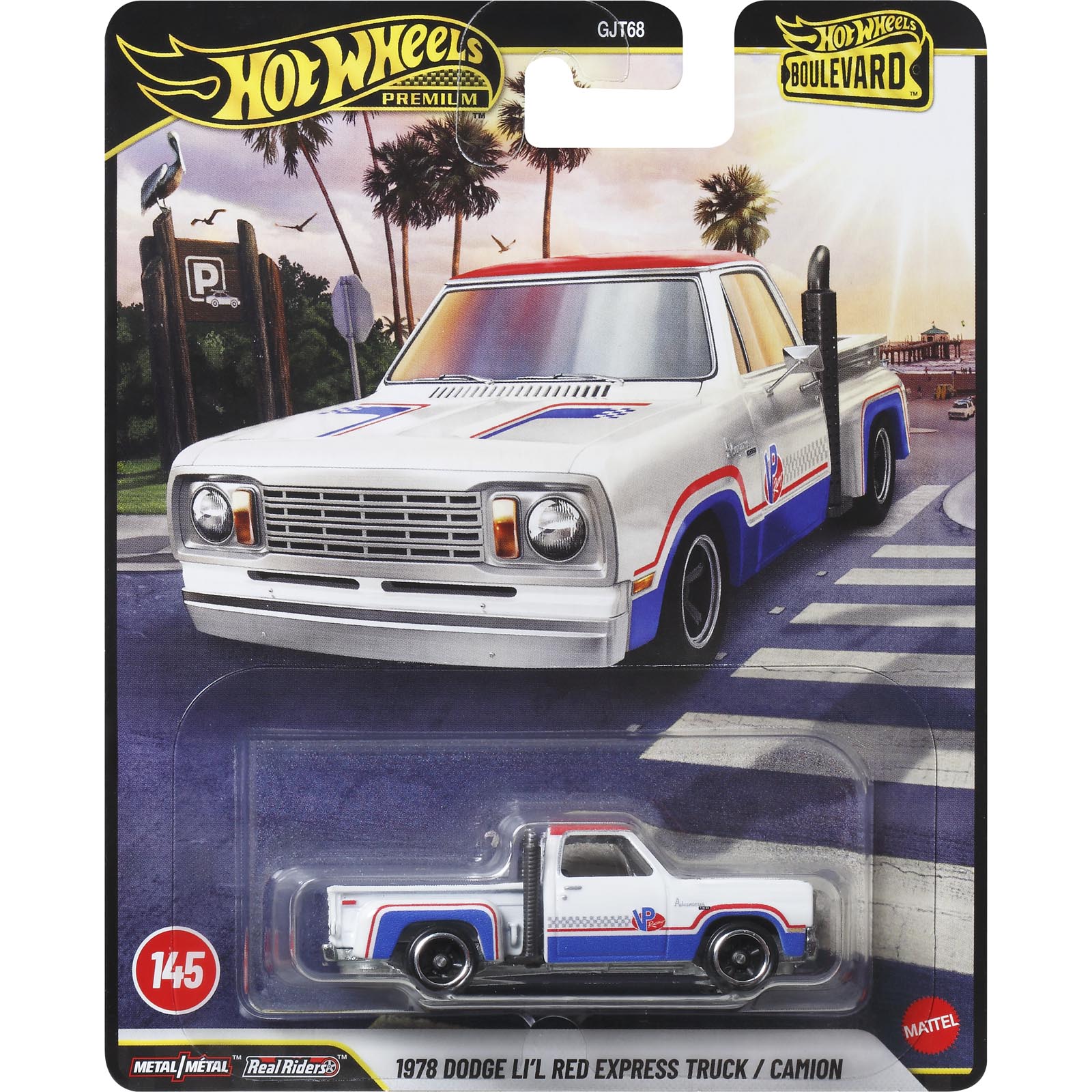 1978 Dodge Li'l Red Express Truck — JHW27 — White — imagem 2