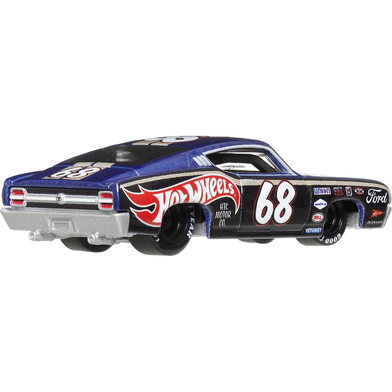 '69 Ford Torino Talladega — JHW28 — Black — imagem 3