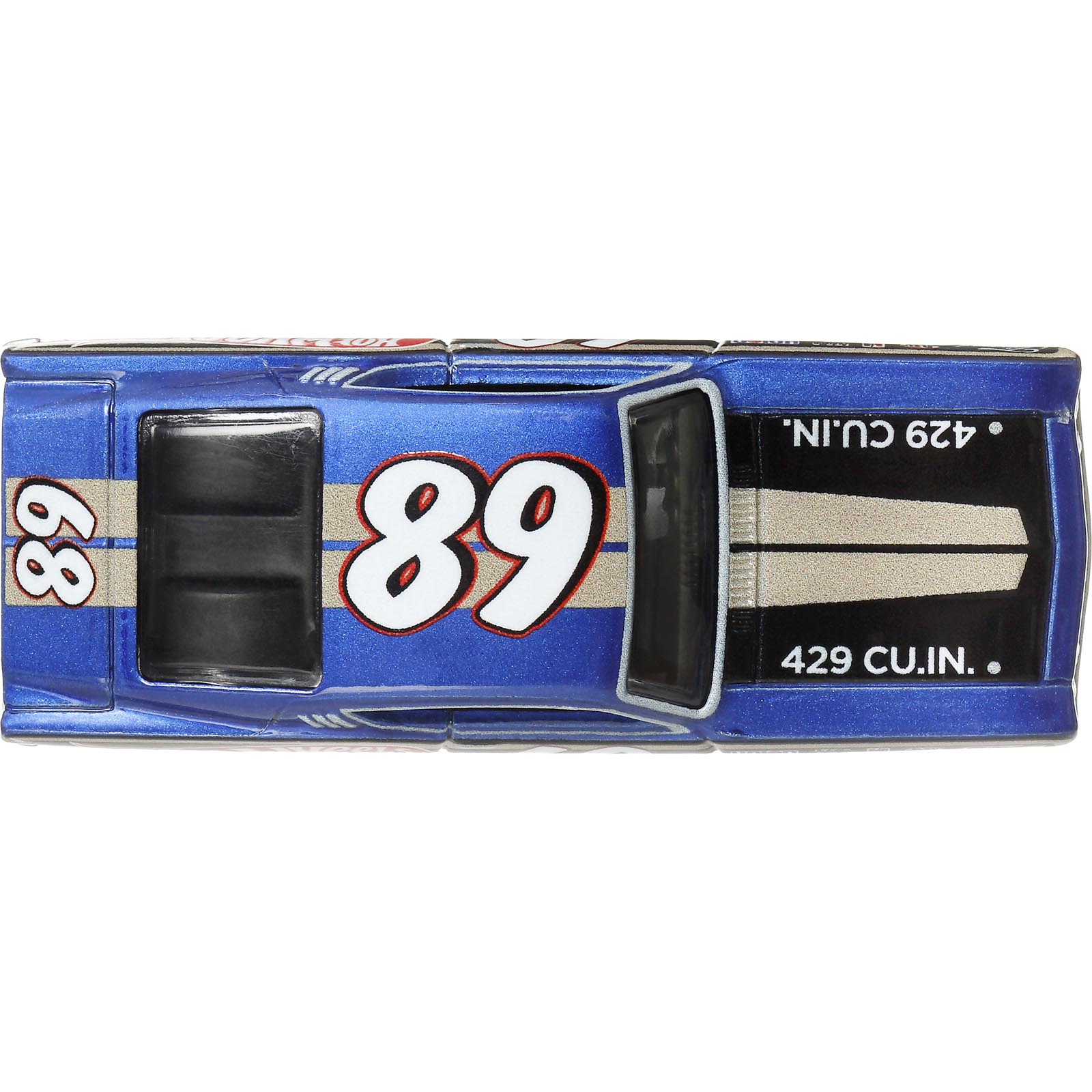 '69 Ford Torino Talladega — JHW28 — Black — imagem 5