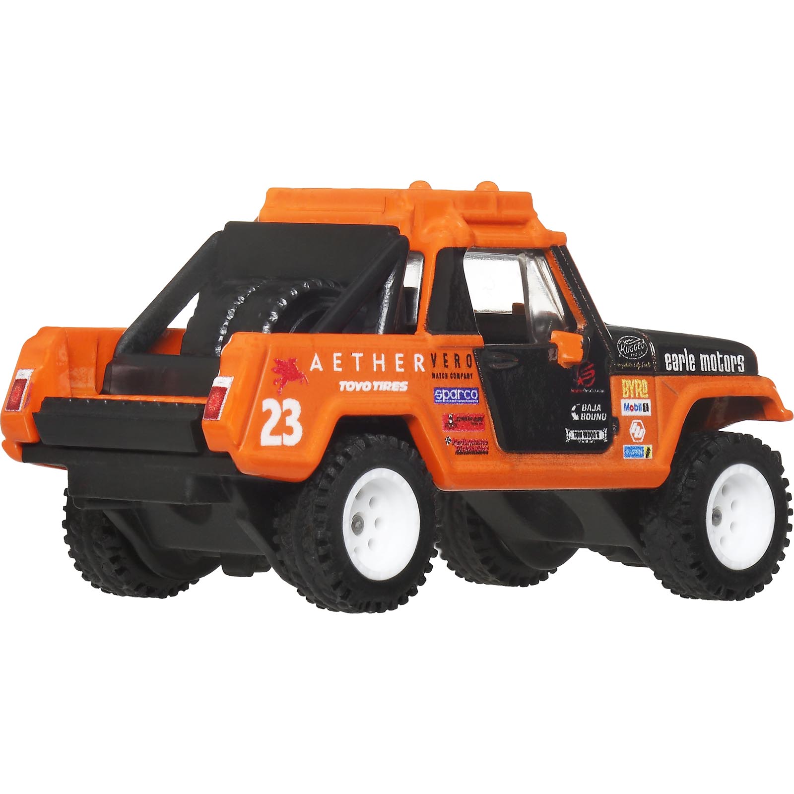 1967 Jeepster Commando — JHW29 — Orange — imagem 3