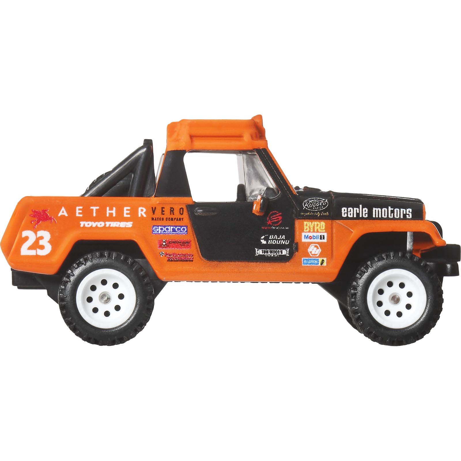 1967 Jeepster Commando — JHW29 — Orange — imagem 4