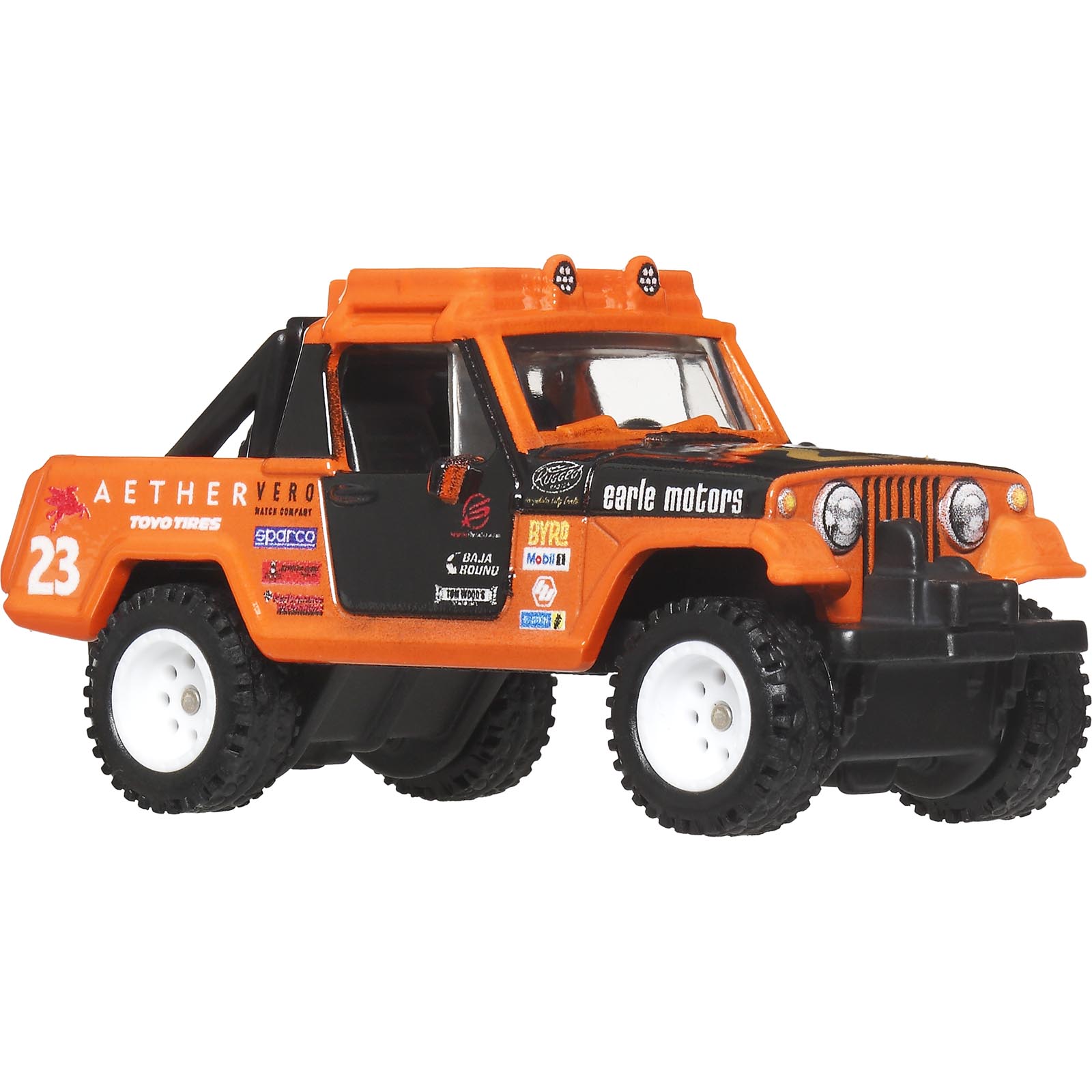 1967 Jeepster Commando — JHW29 — Orange — imagem 6
