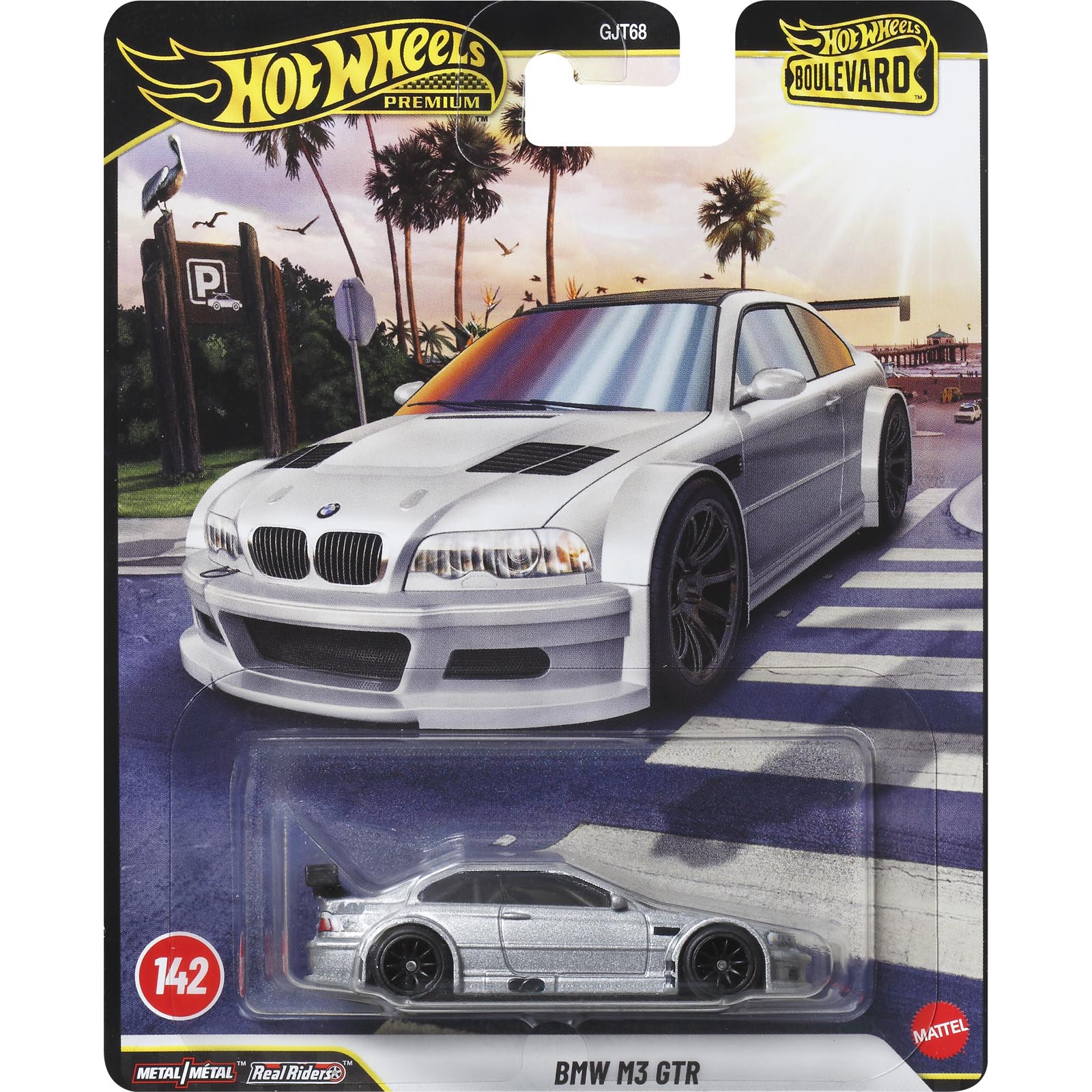 BMW M3 GTR — JHW30 — Silver — imagem 2