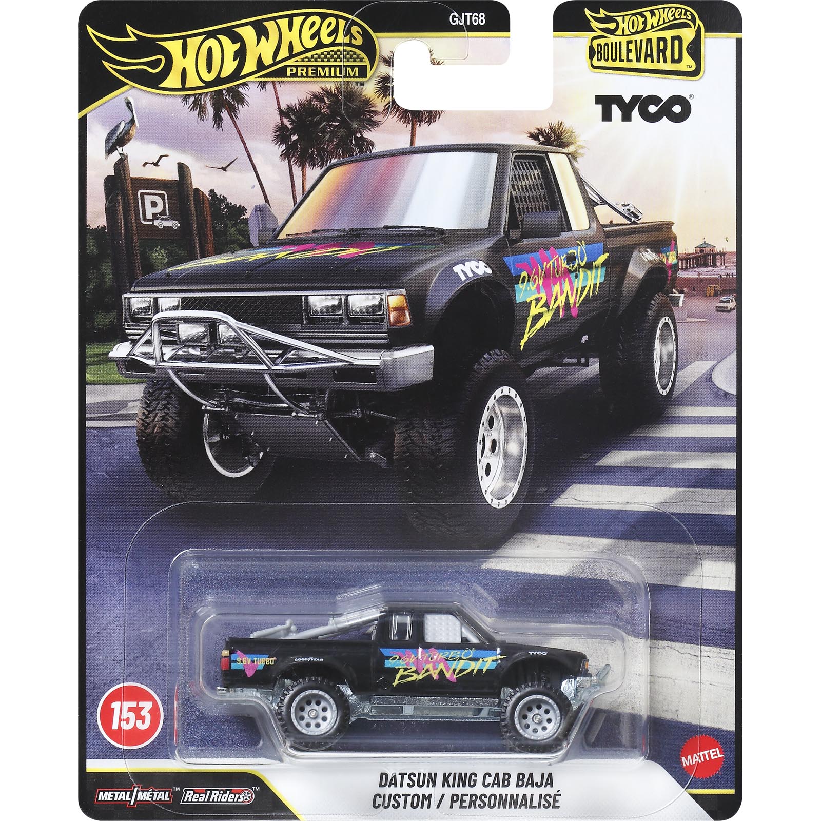 Datsun King Cab Baja Custom — JHW32 — Black — imagem 2