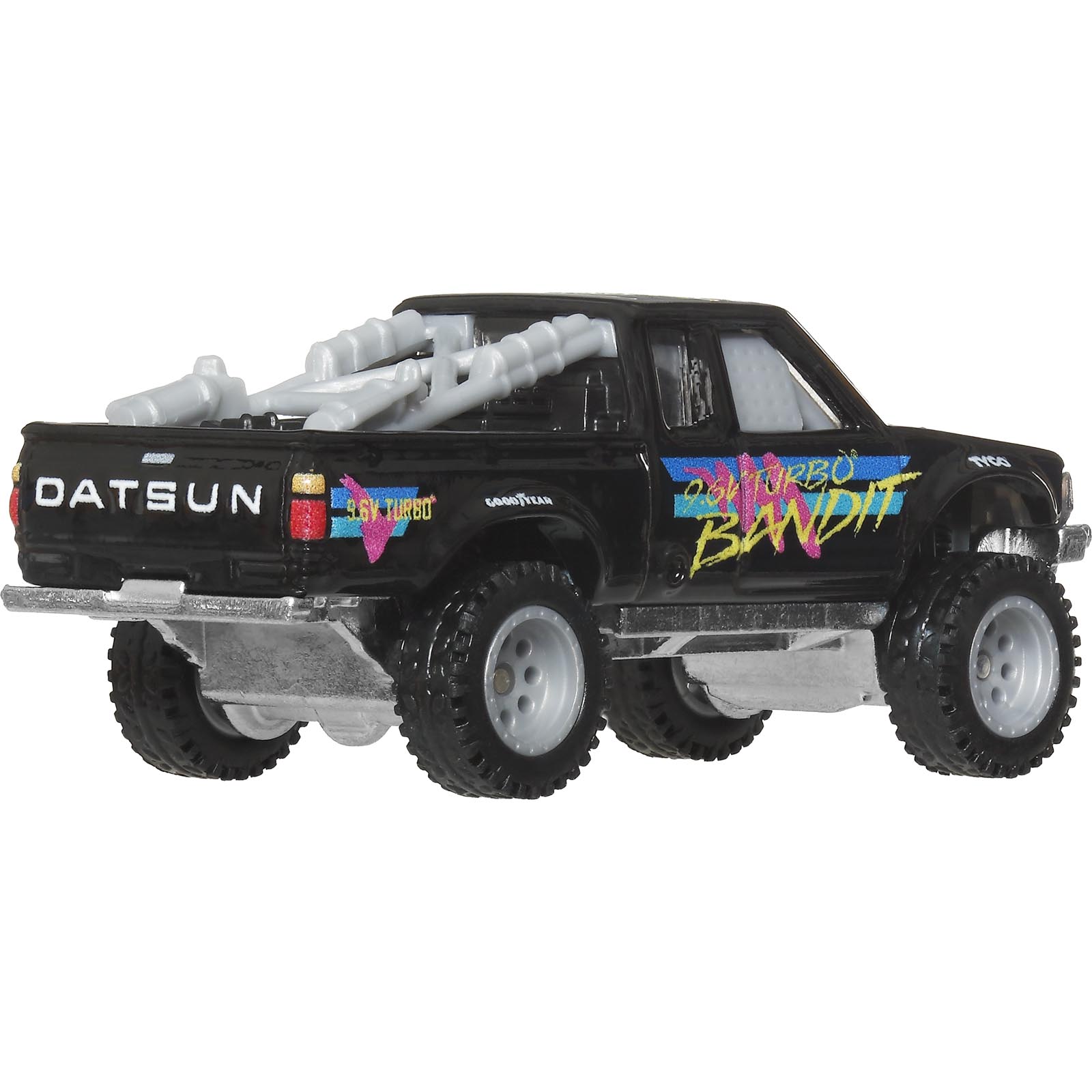 Datsun King Cab Baja Custom — JHW32 — Black — imagem 3