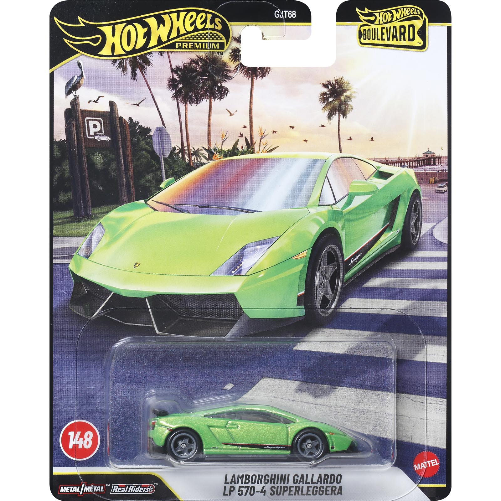 Lamborghini Gallardo LP 570-4 Superleggera — JHW33 — Green — imagem 2