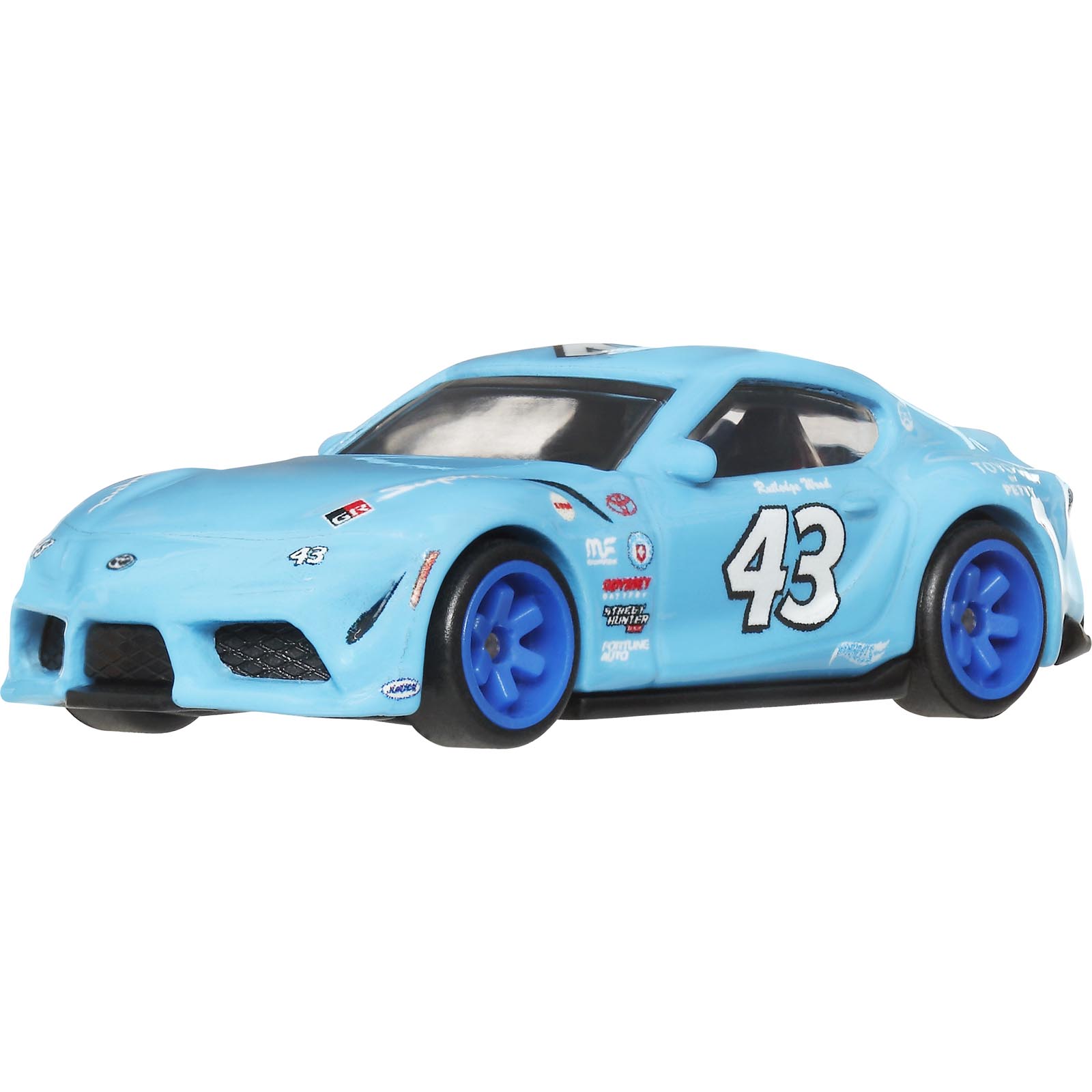 2021 Toyota GR Supra — JHW34 — Blue