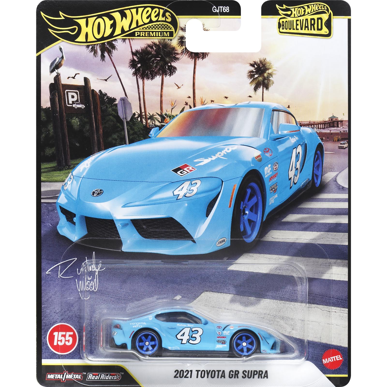 2021 Toyota GR Supra — JHW34 — Blue — imagem 2
