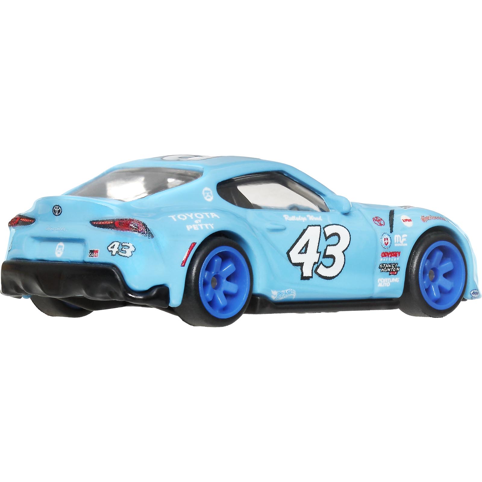 2021 Toyota GR Supra — JHW34 — Blue — imagem 3