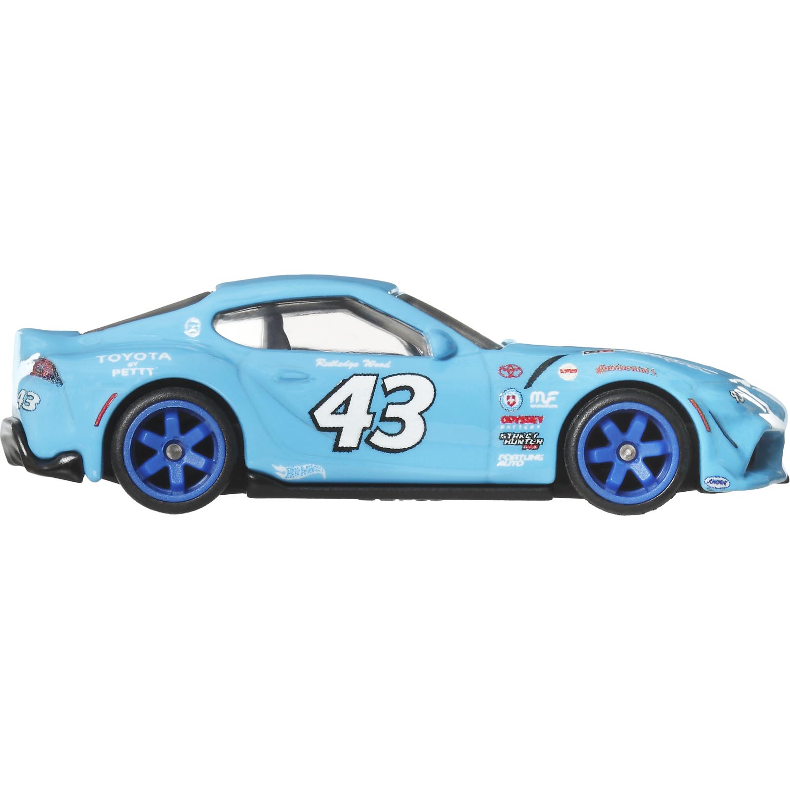 2021 Toyota GR Supra — JHW34 — Blue — imagem 4