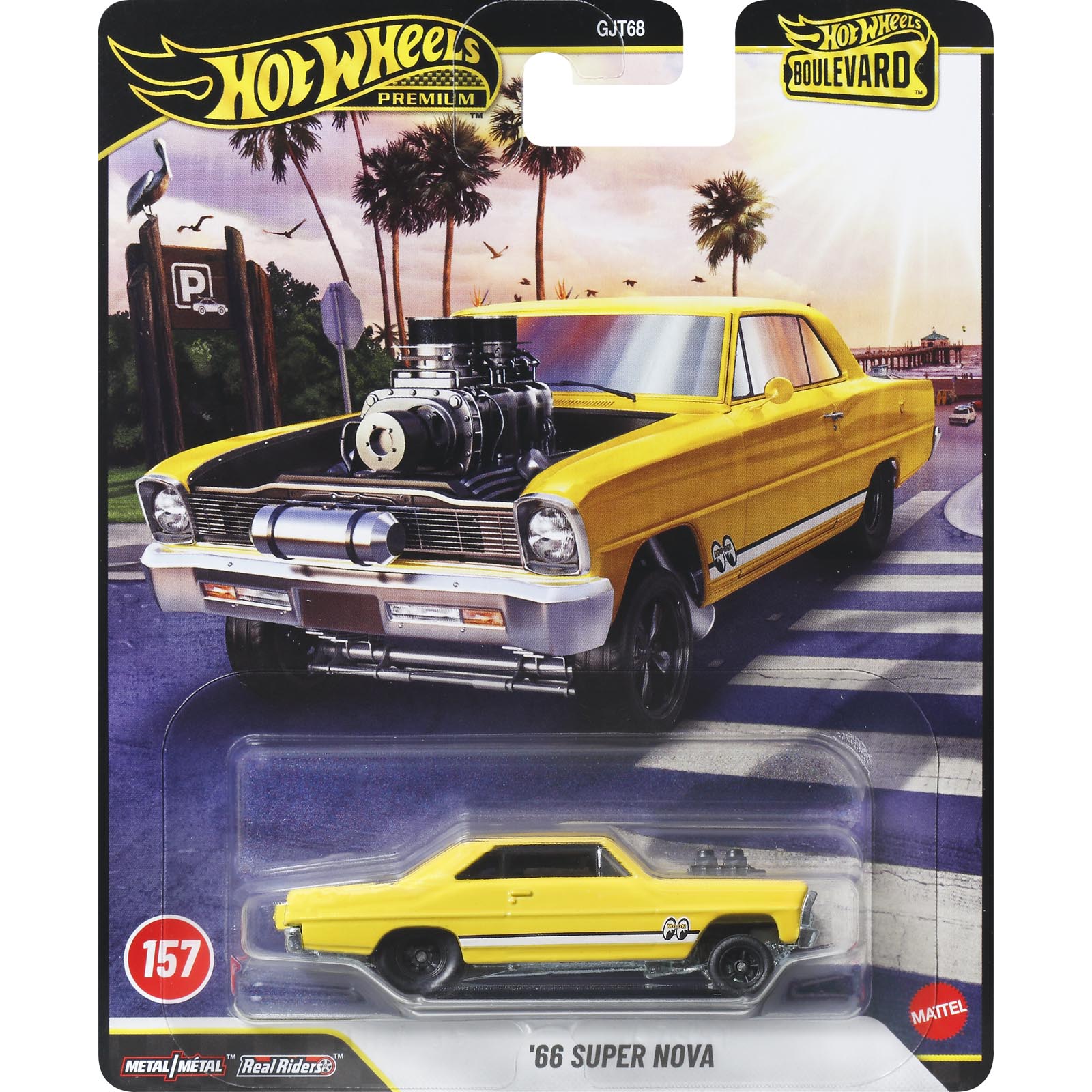 '66 Super Nova — JHW35 — Yellow — imagem 2