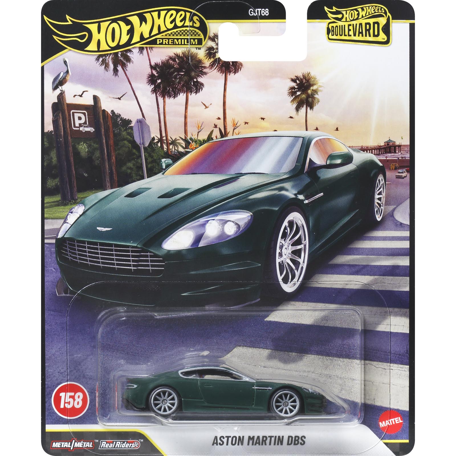 Aston Martin DBS — JHW36 — Green — imagem 2