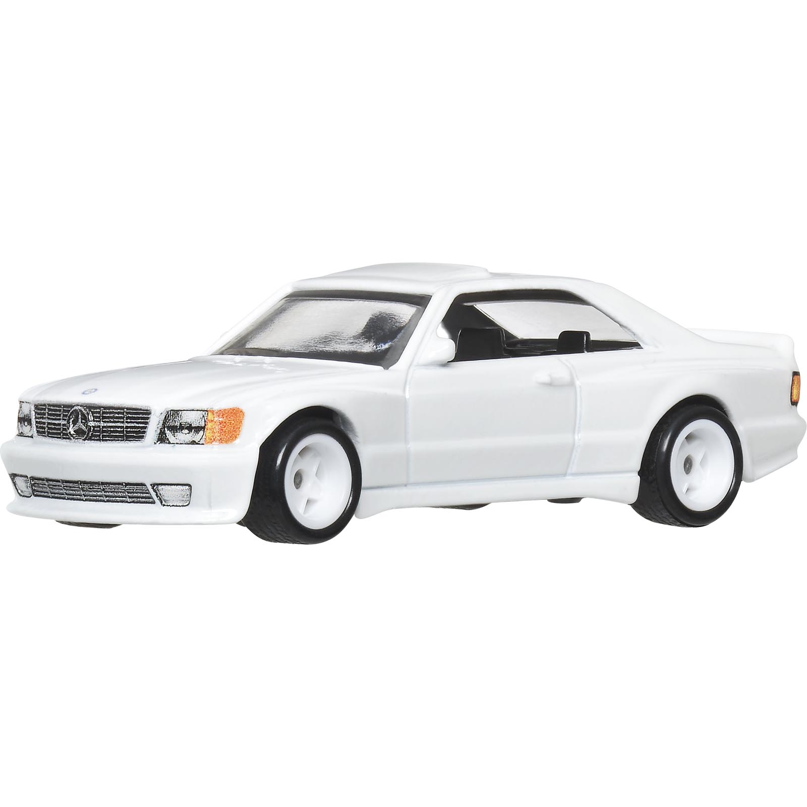 1989 Mercedes-Benz 560 SEC AMG — JHW37 — White