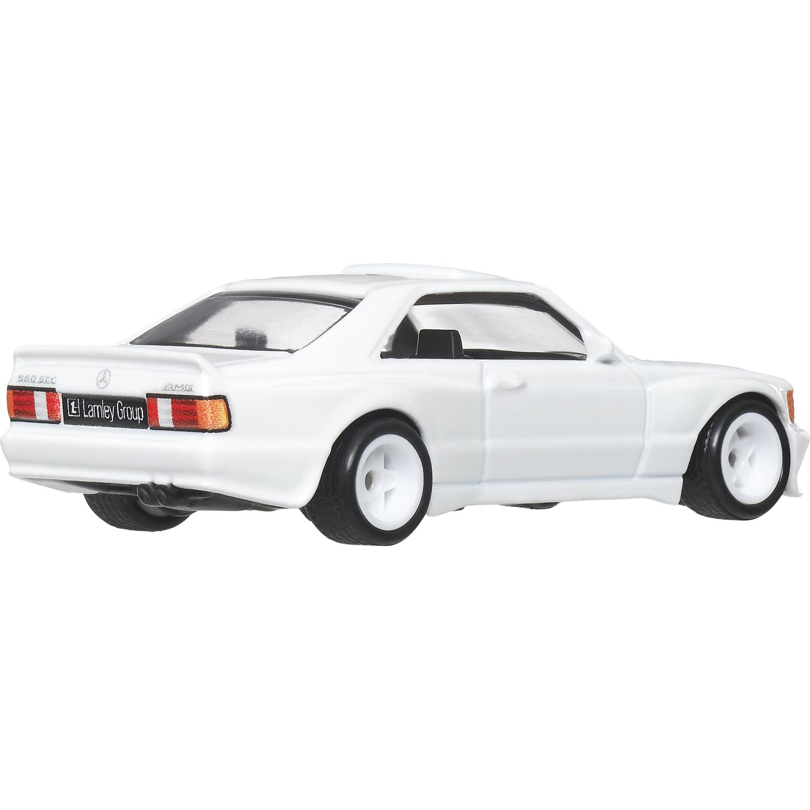 1989 Mercedes-Benz 560 SEC AMG — JHW37 — White — imagem 3