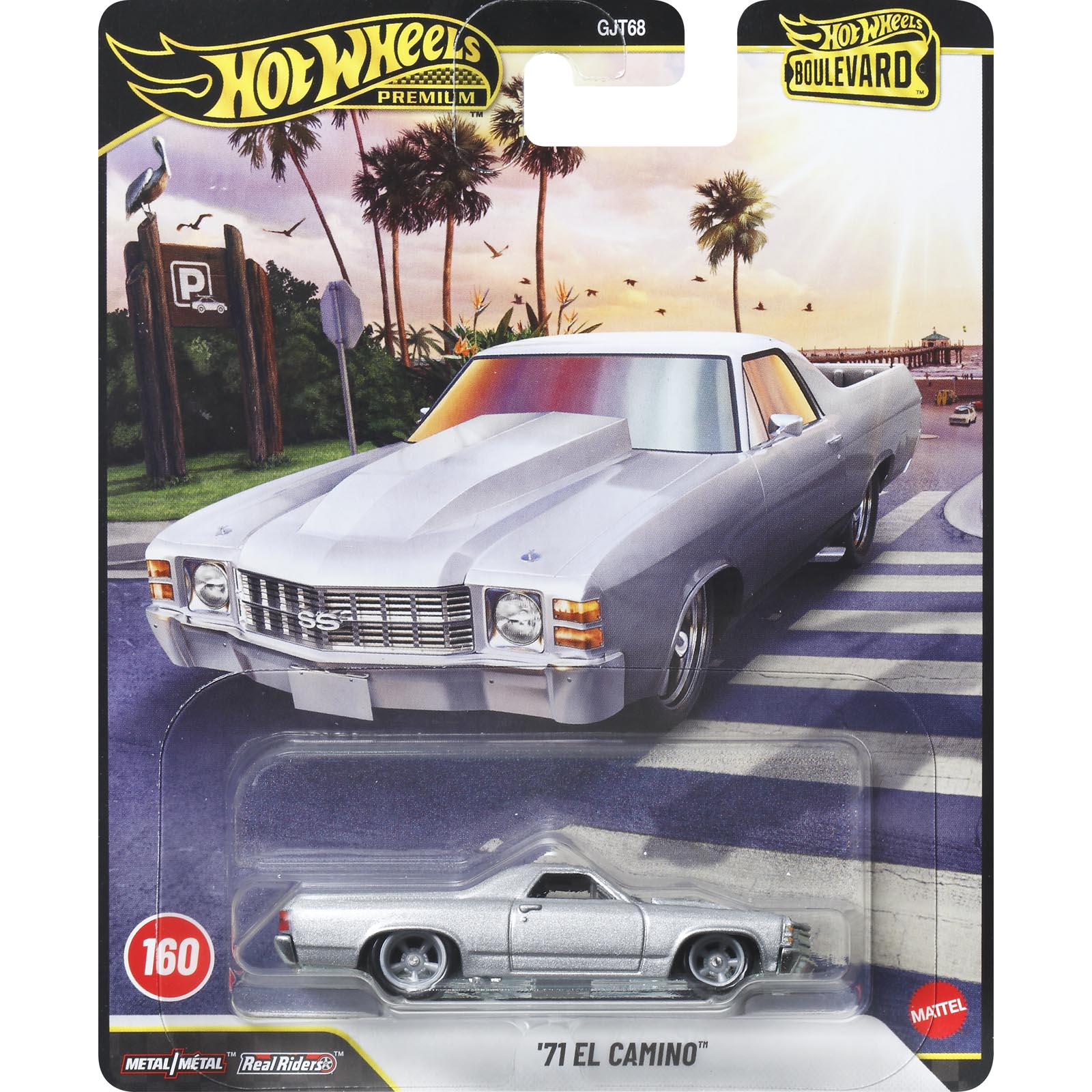 '71 El Camino — JHW38 — Silver — imagem 2