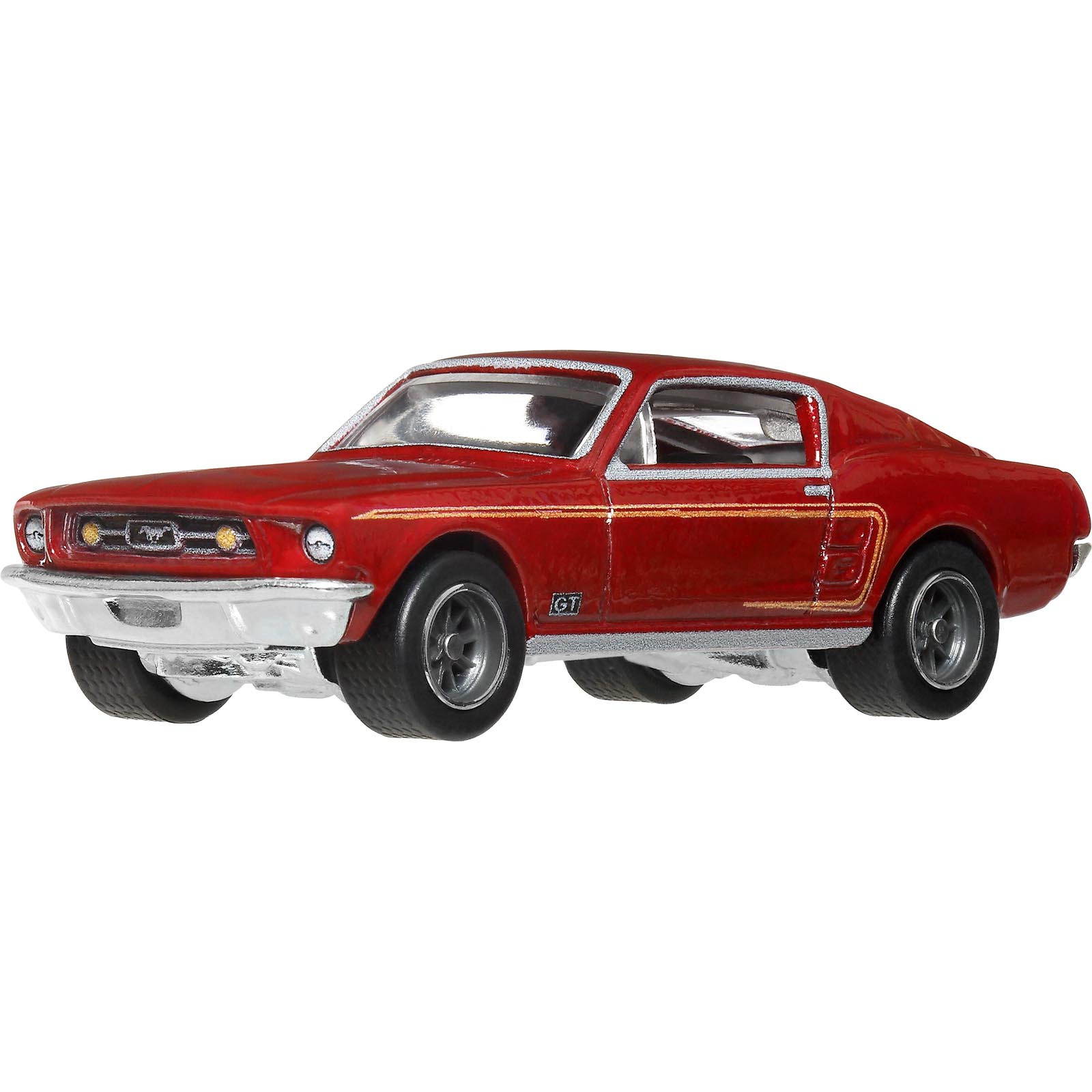 '67 Custom Mustang — JHW40 — Red