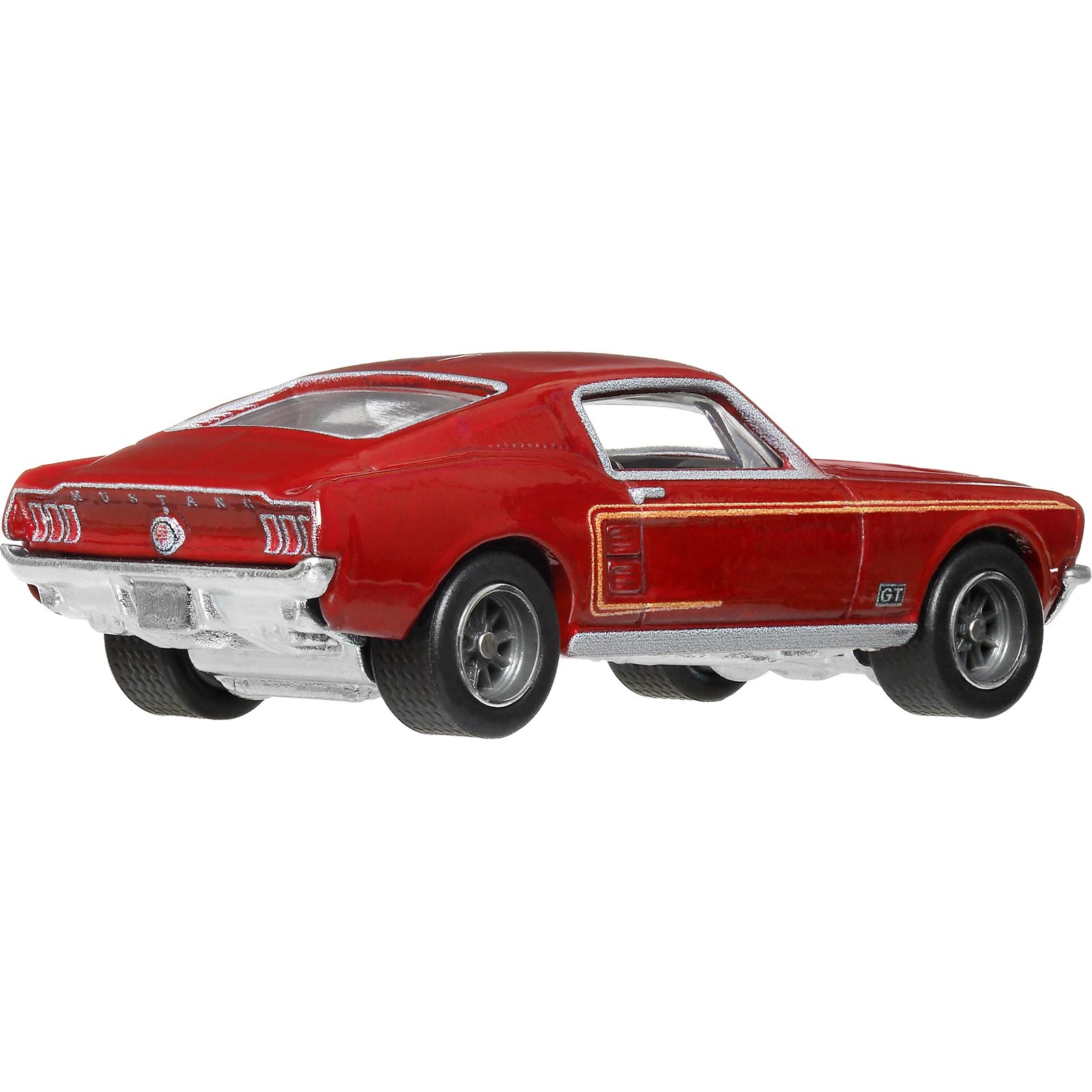 '67 Custom Mustang — JHW40 — Red — imagem 3