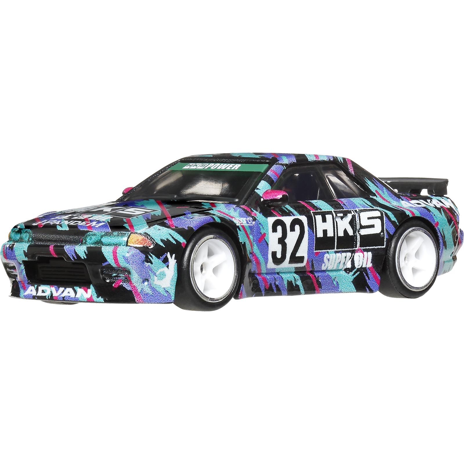 Nissan Skyline GT-R (R32) Pandem — JHW41 — Black