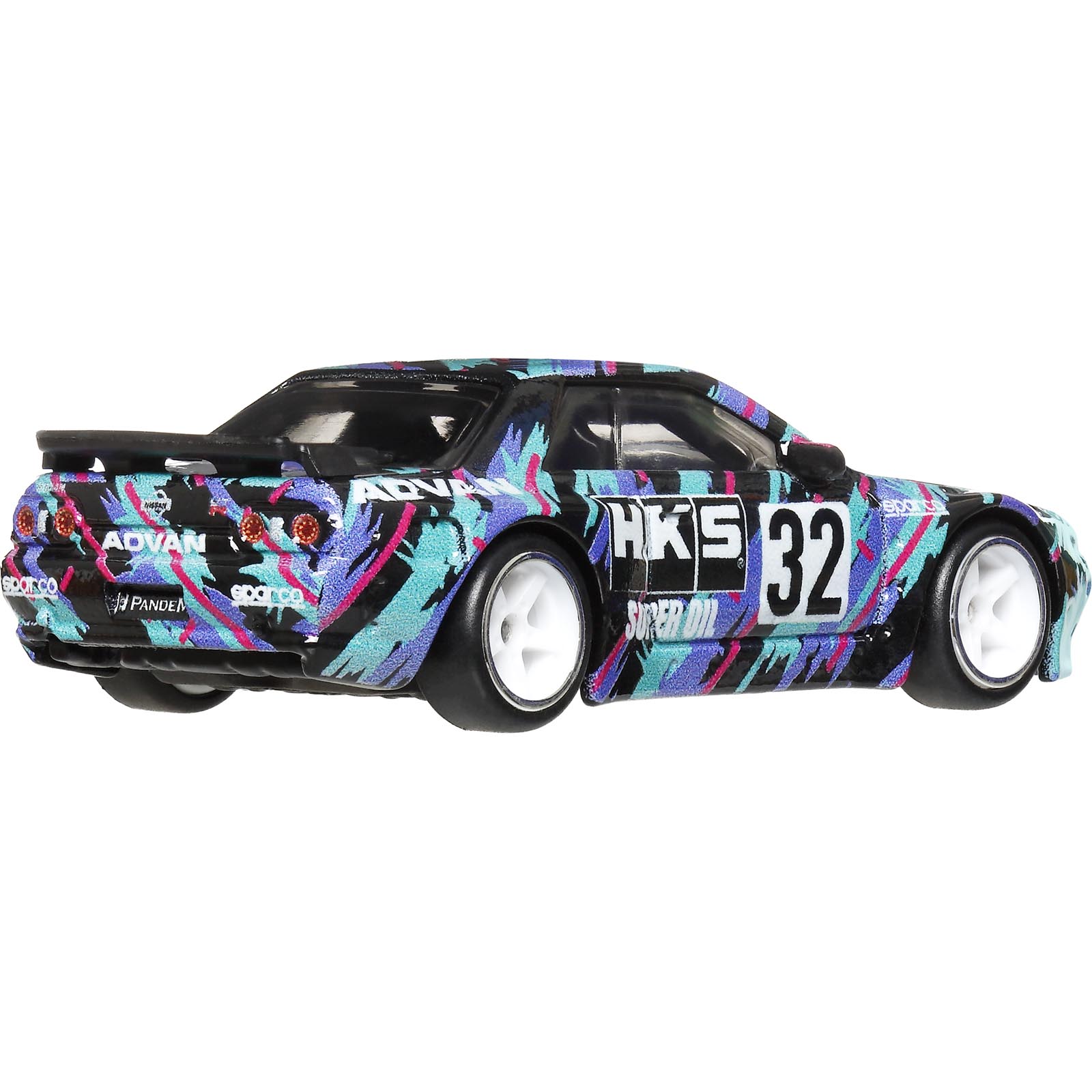 Nissan Skyline GT-R (R32) Pandem — JHW41 — Black — imagem 3
