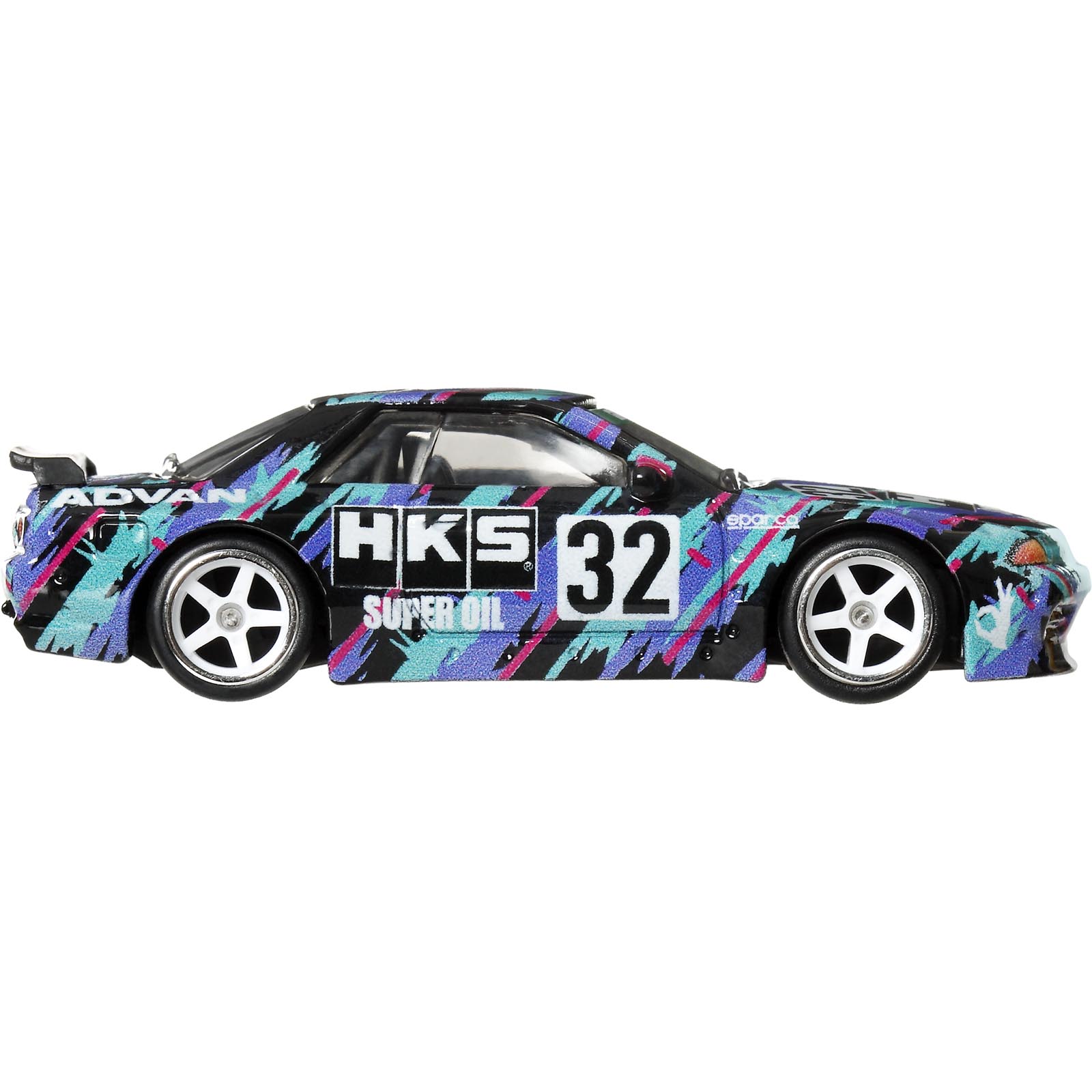 Nissan Skyline GT-R (R32) Pandem — JHW41 — Black — imagem 4