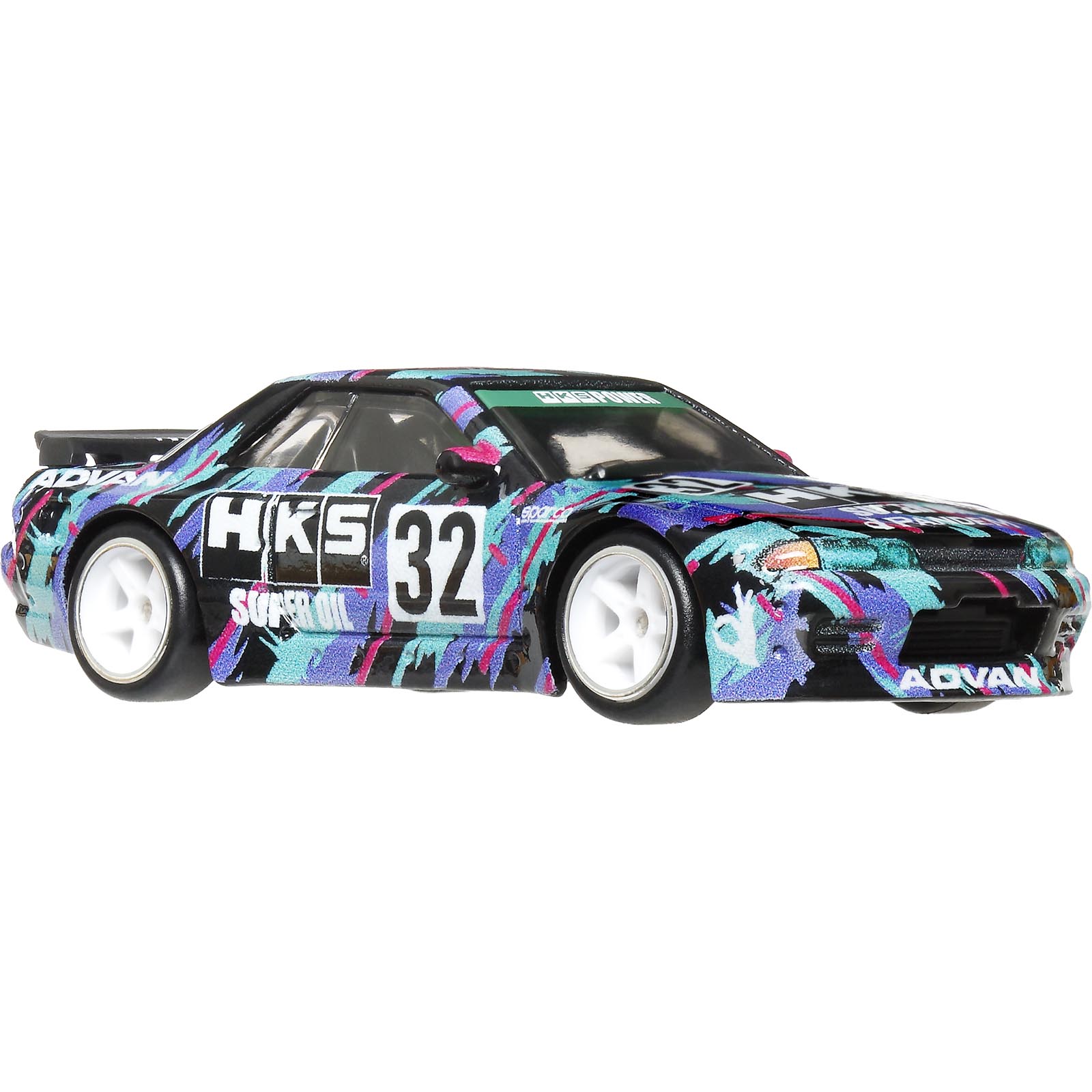 Nissan Skyline GT-R (R32) Pandem — JHW41 — Black — imagem 6