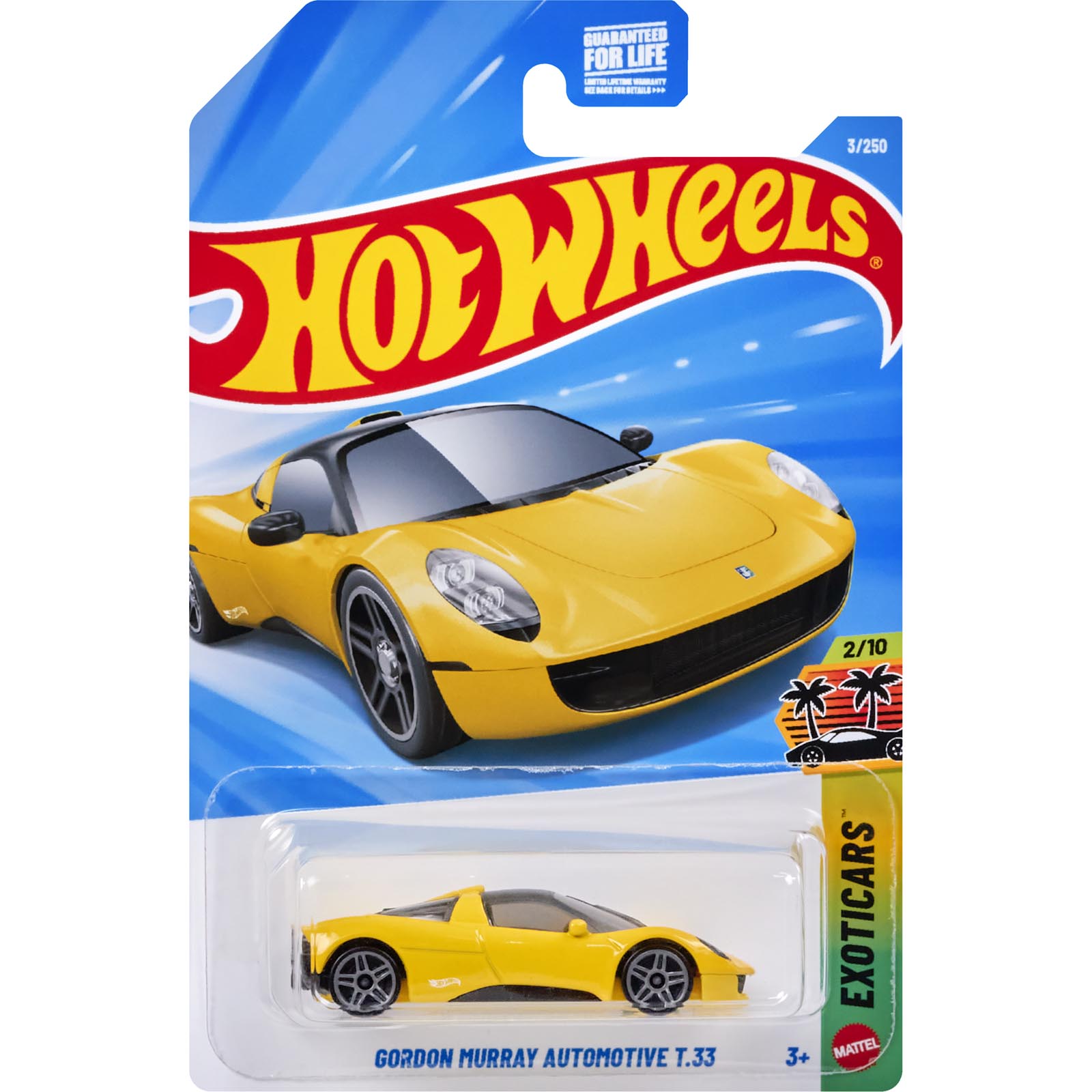 GORDON MURRAY AUTOMOTIVE T.33 — JJJ62 — Yellow — imagem 2