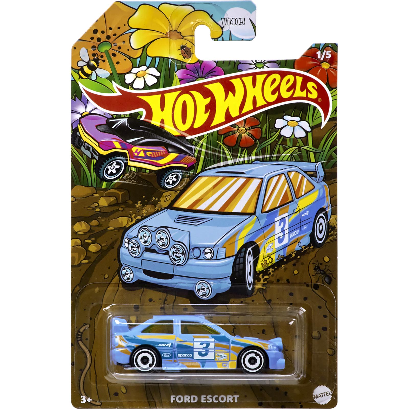 FORD ESCORT — JKY37 — Blue — imagem 2