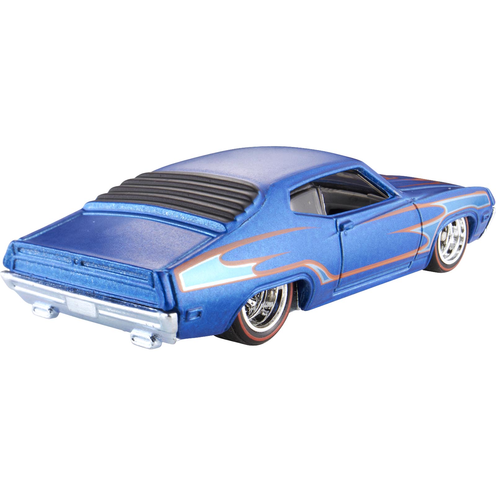 70 Ford Torino — W4585 — Blue — imagem 3
