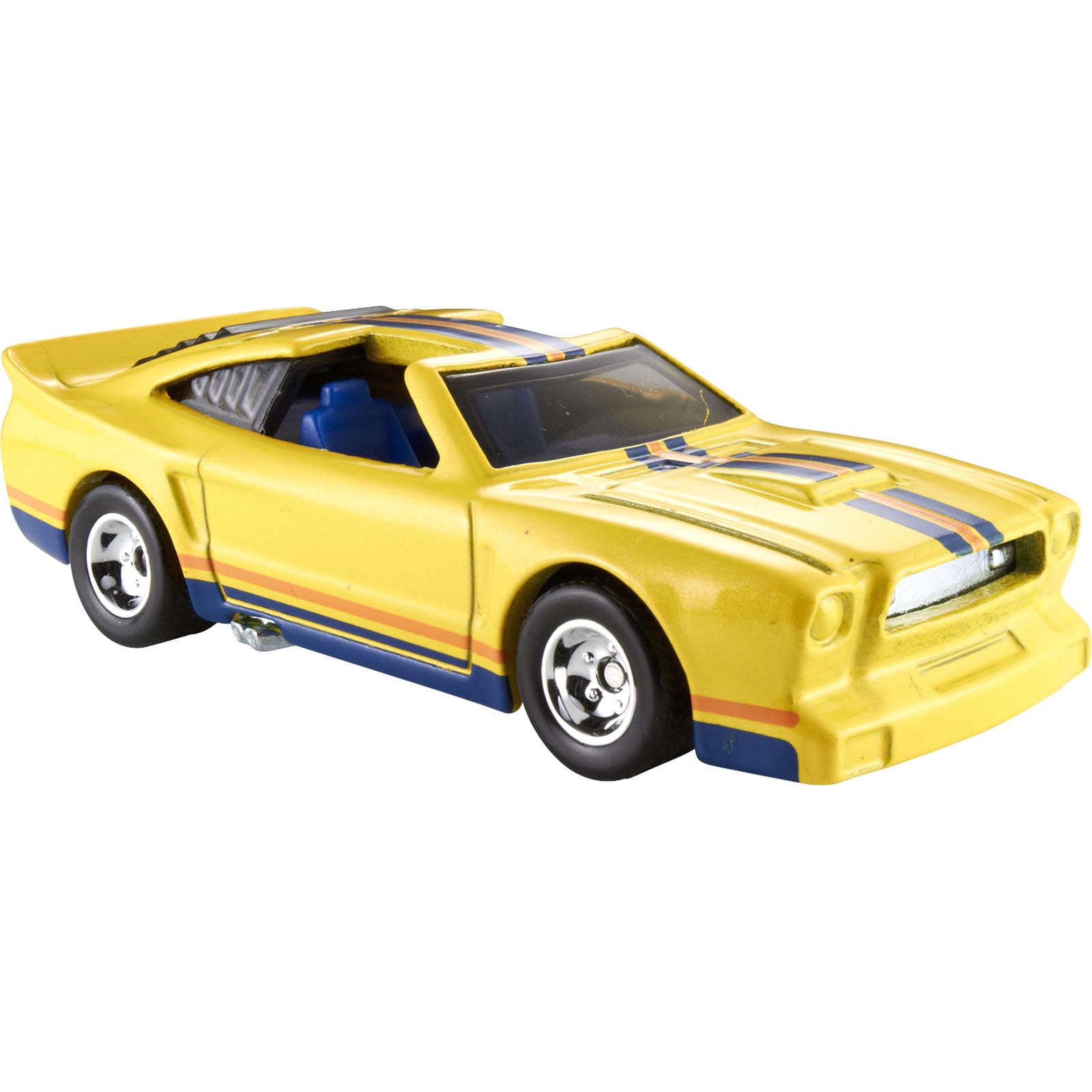 78 Ford Mustang II — W4594 — Yellow — imagem 3