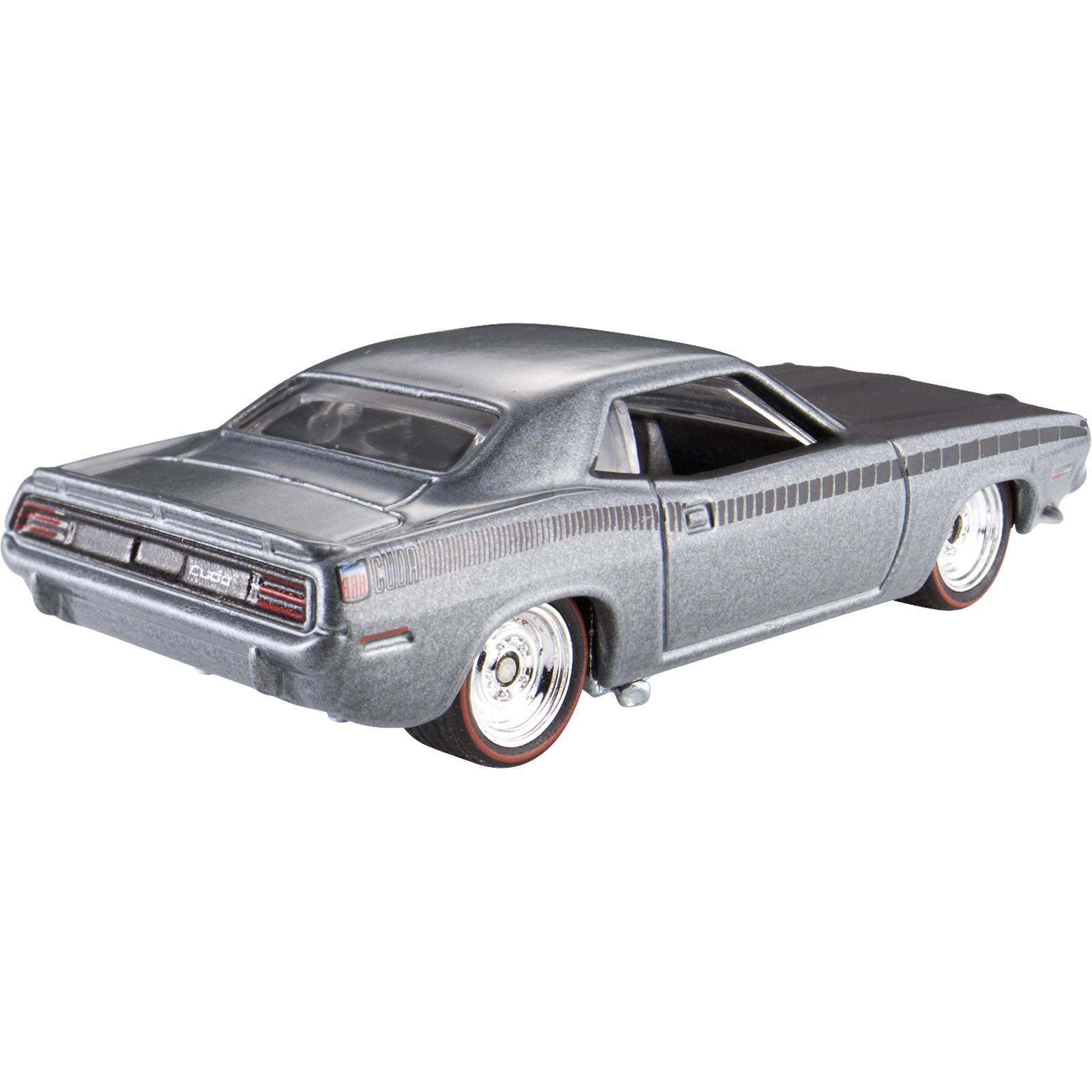Plymouth AAR Cuda — W4595 — Gray — imagem 3