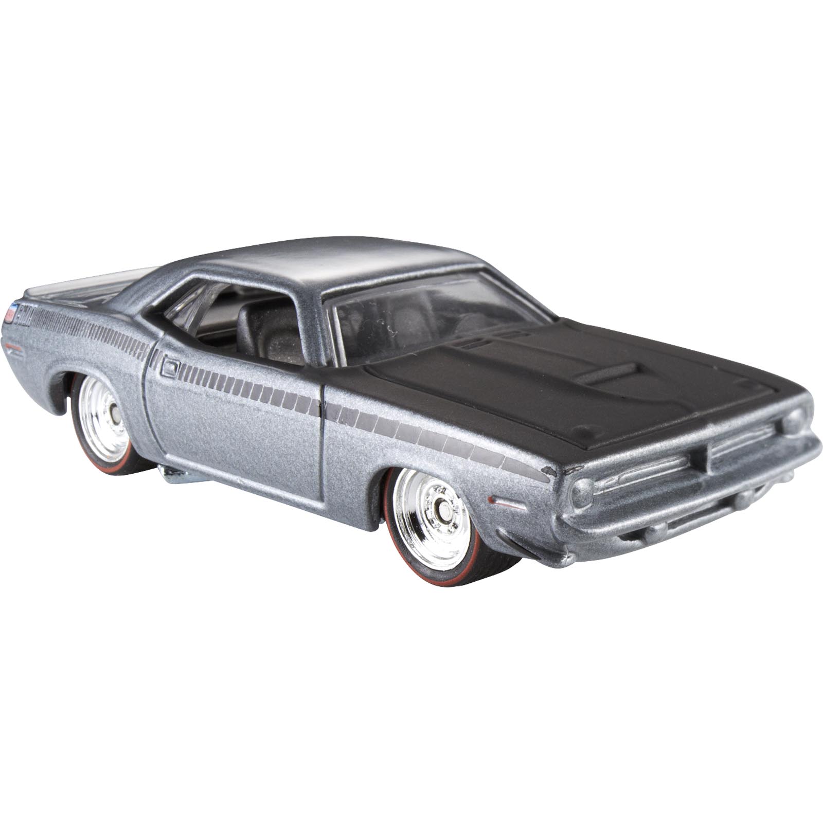 Plymouth AAR Cuda — W4595 — Gray — imagem 4