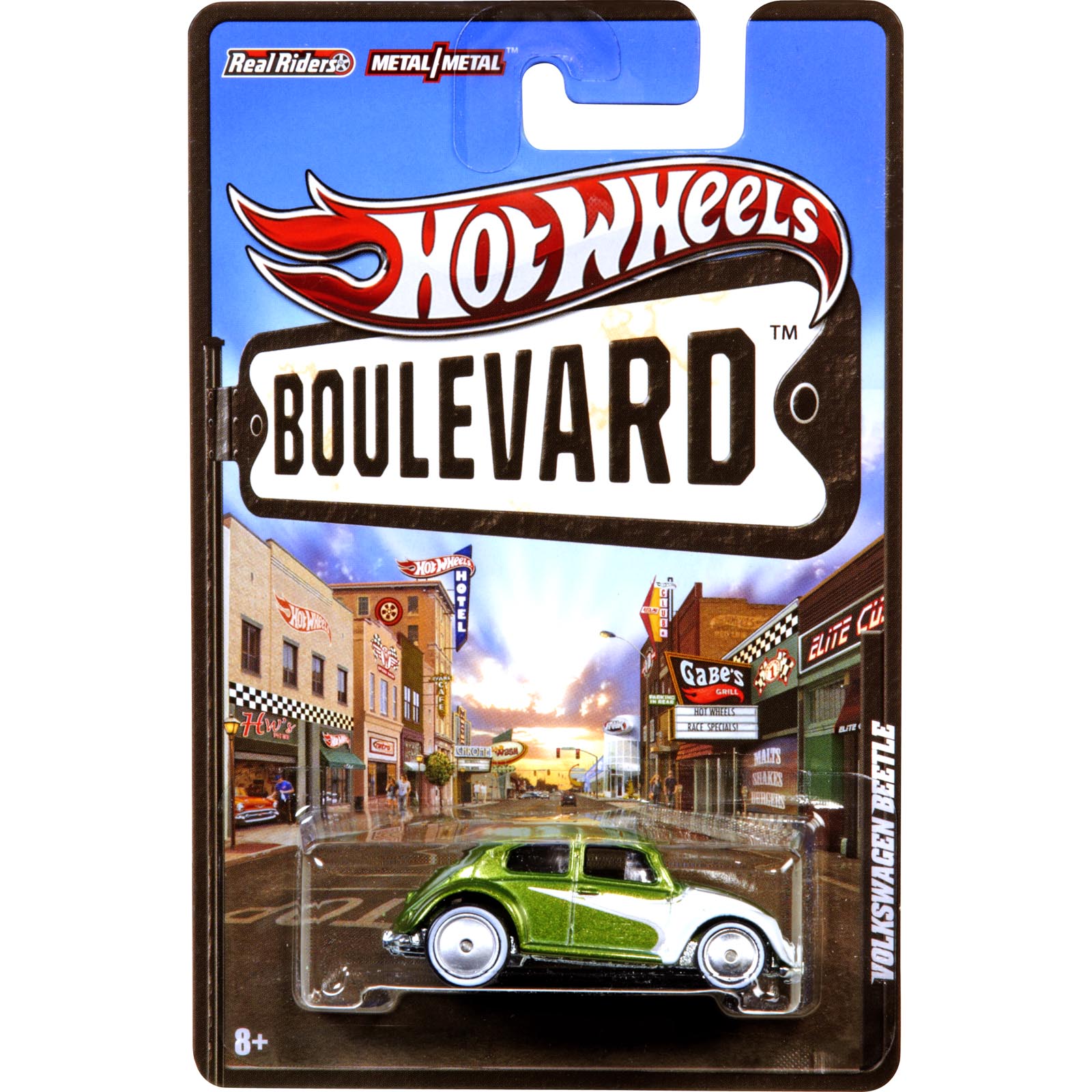 VOLKSWAGEN BEETLE — W4596 — Green