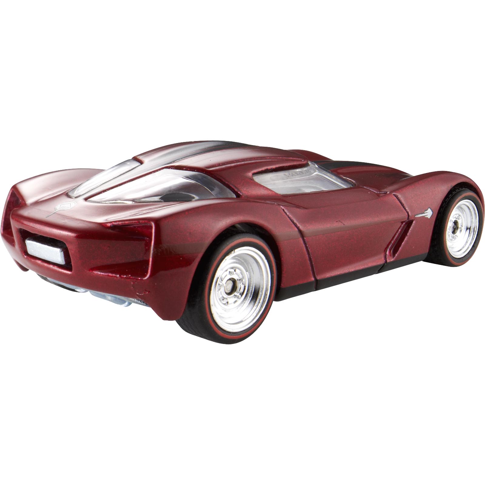 09 Corvette Stingray Concept — W4606 — Red — imagem 3