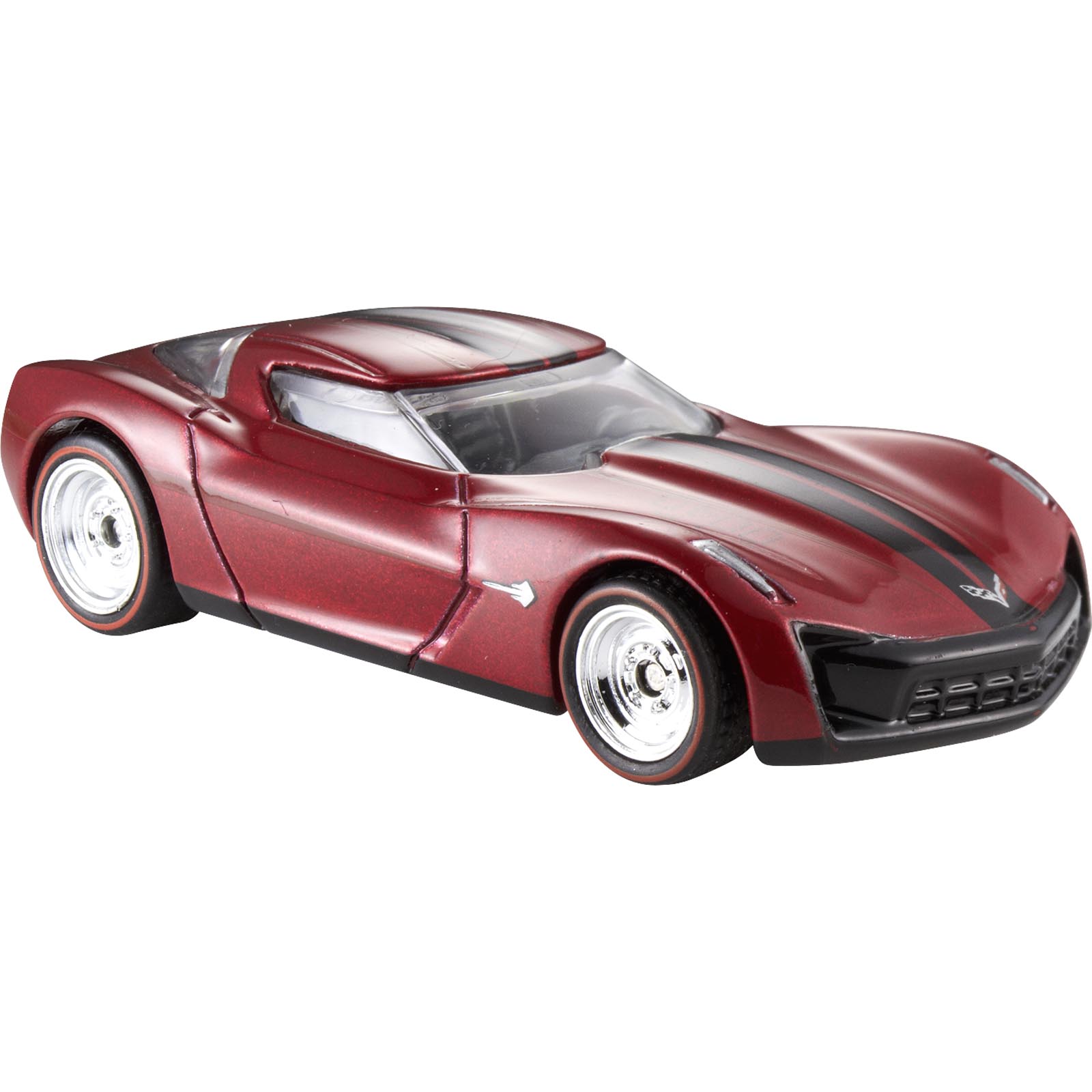 09 Corvette Stingray Concept — W4606 — Red — imagem 4