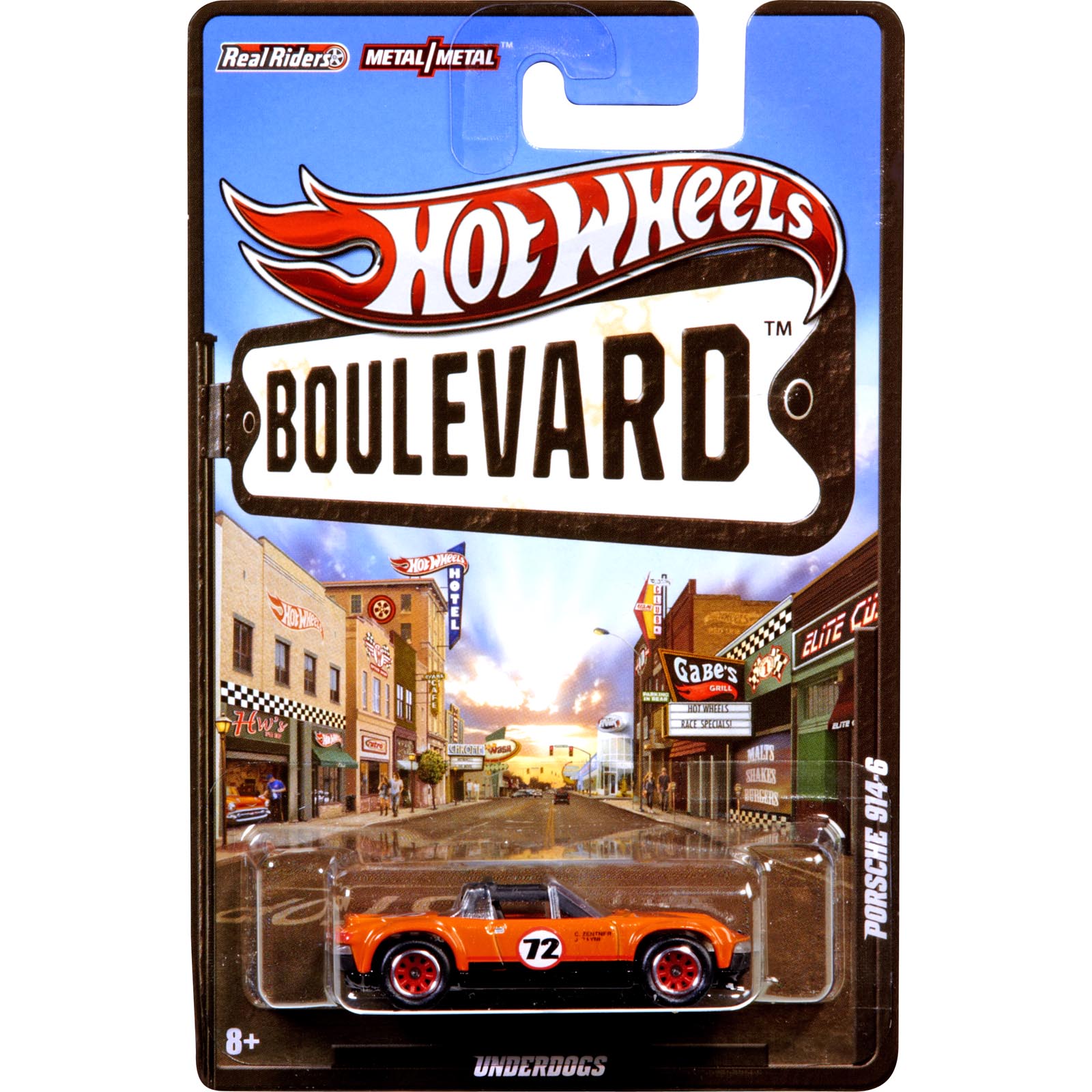 Porsche 914-6 — W4622 — Orange — imagem 2